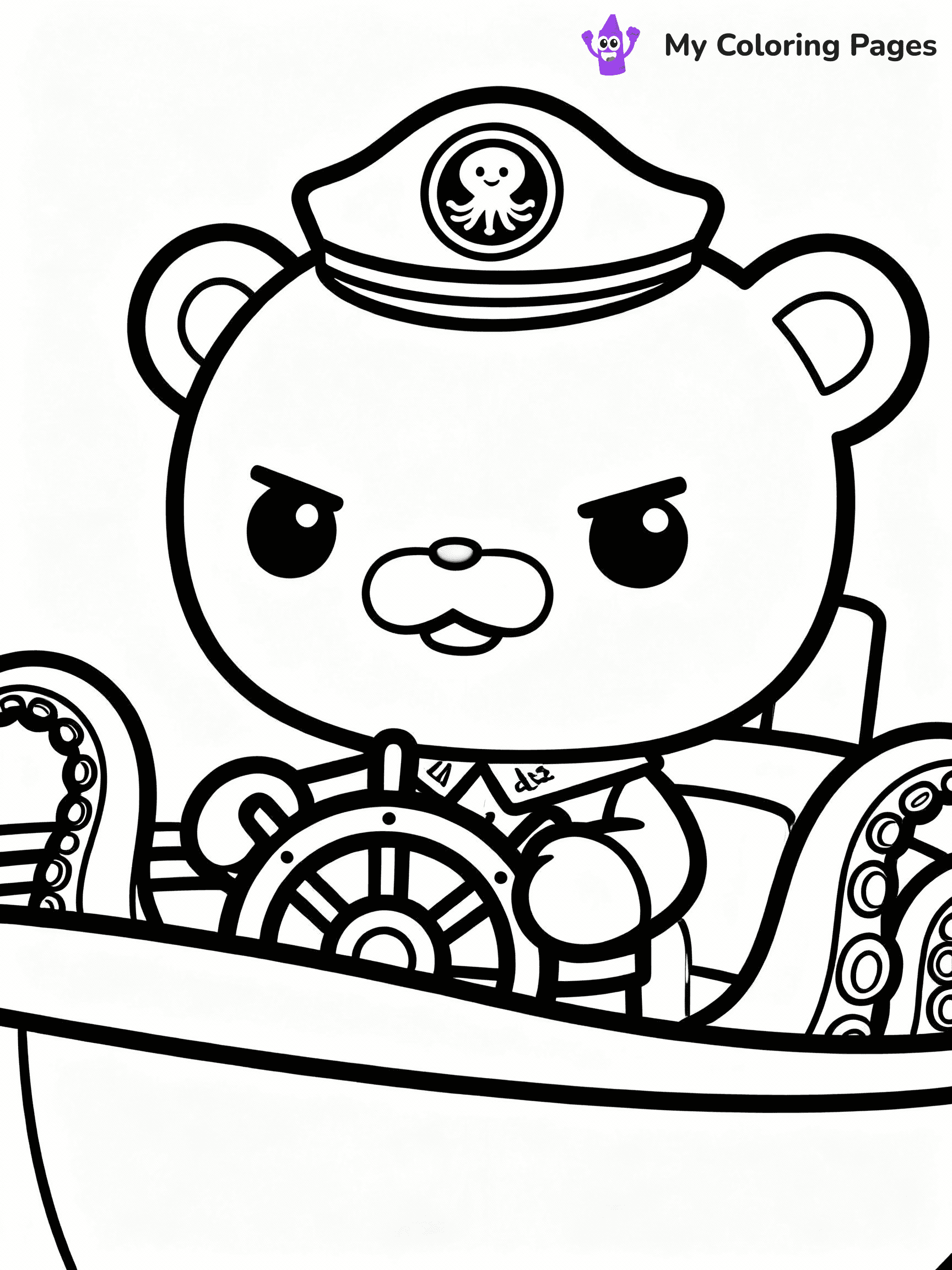 Octonauts Coloring Pages - 14