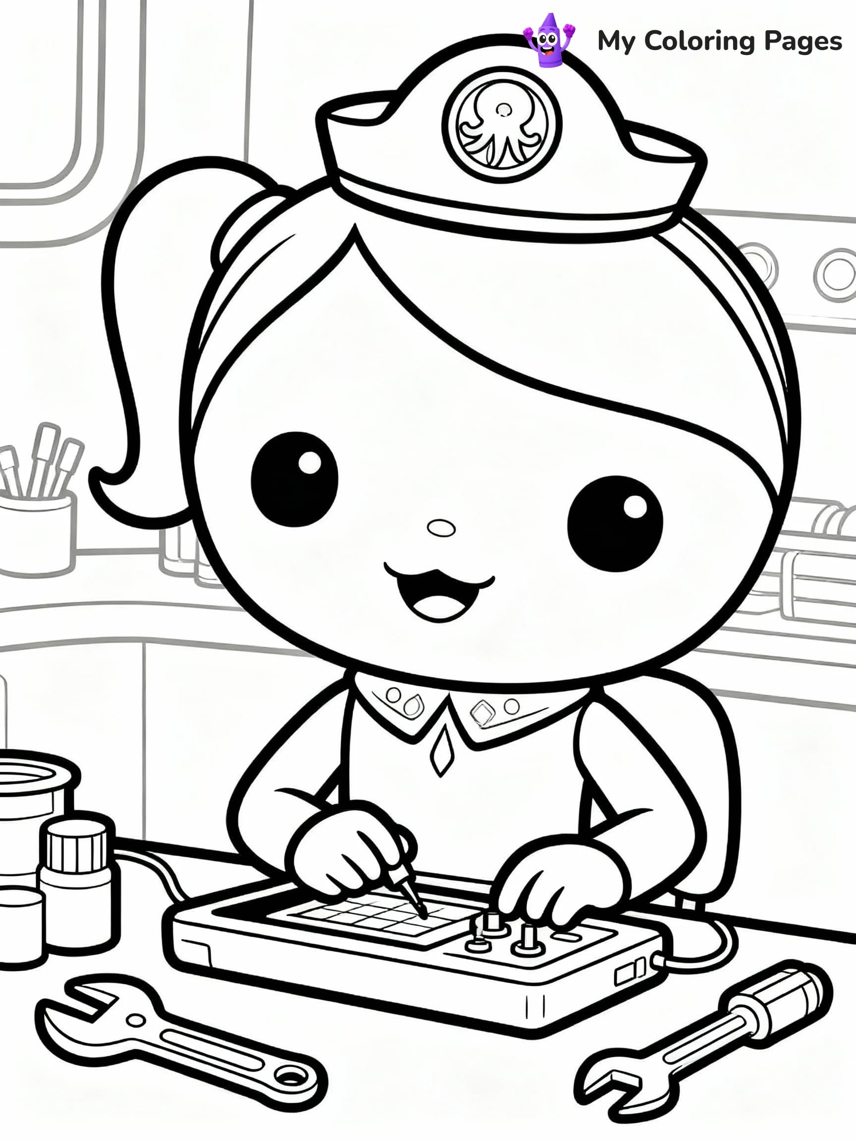 Octonauts Coloring Pages - 13