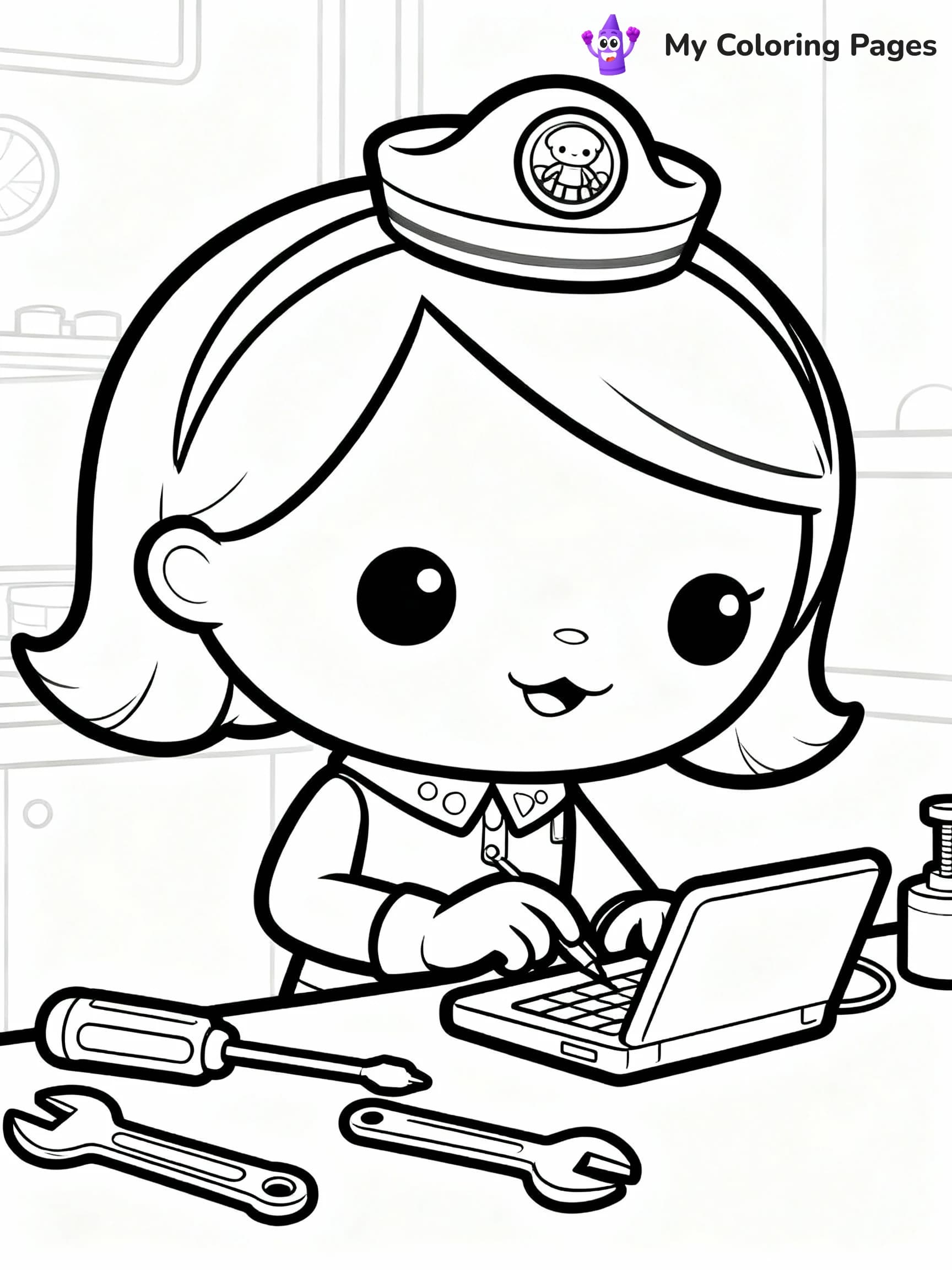 Octonauts Coloring Pages - 11