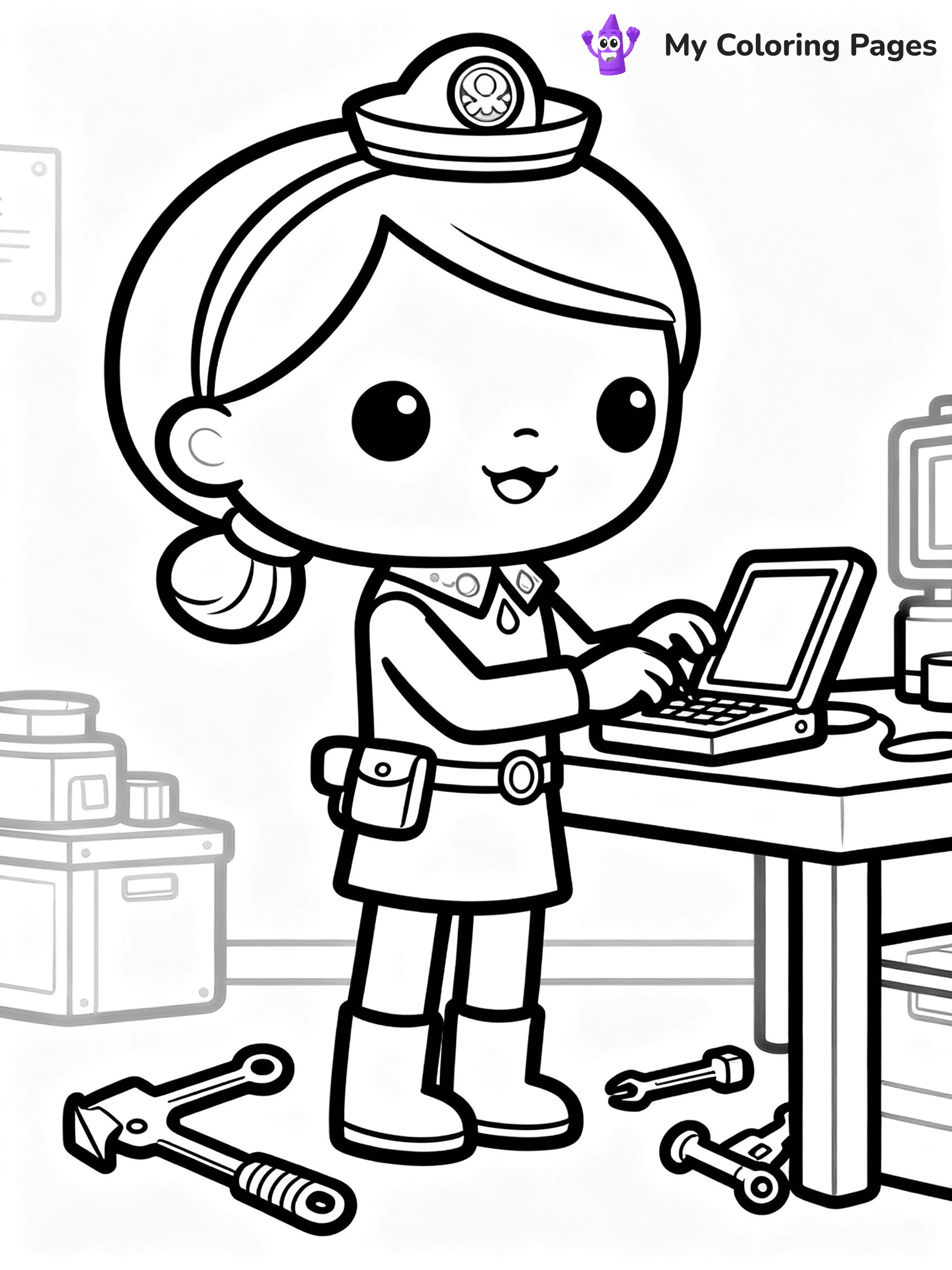 Octonauts Coloring Pages - 9