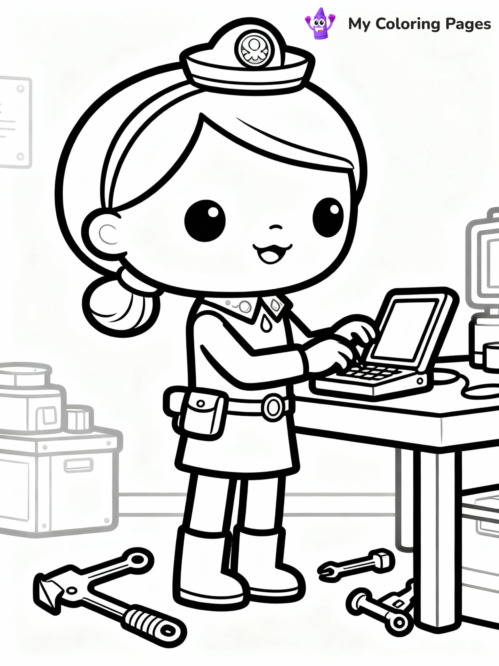 Octonauts Coloring Pages - 9