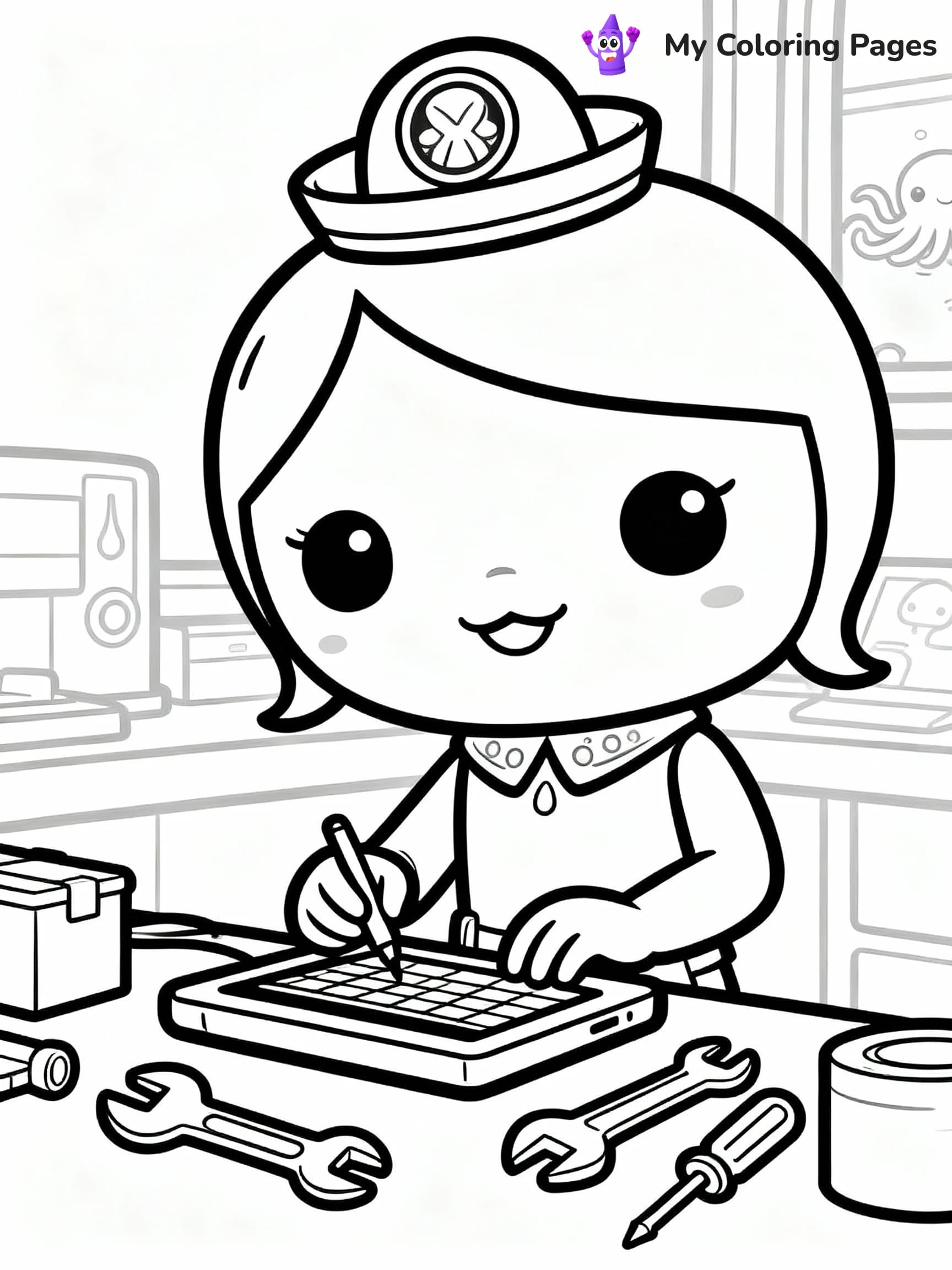 Octonauts Coloring Pages - 8