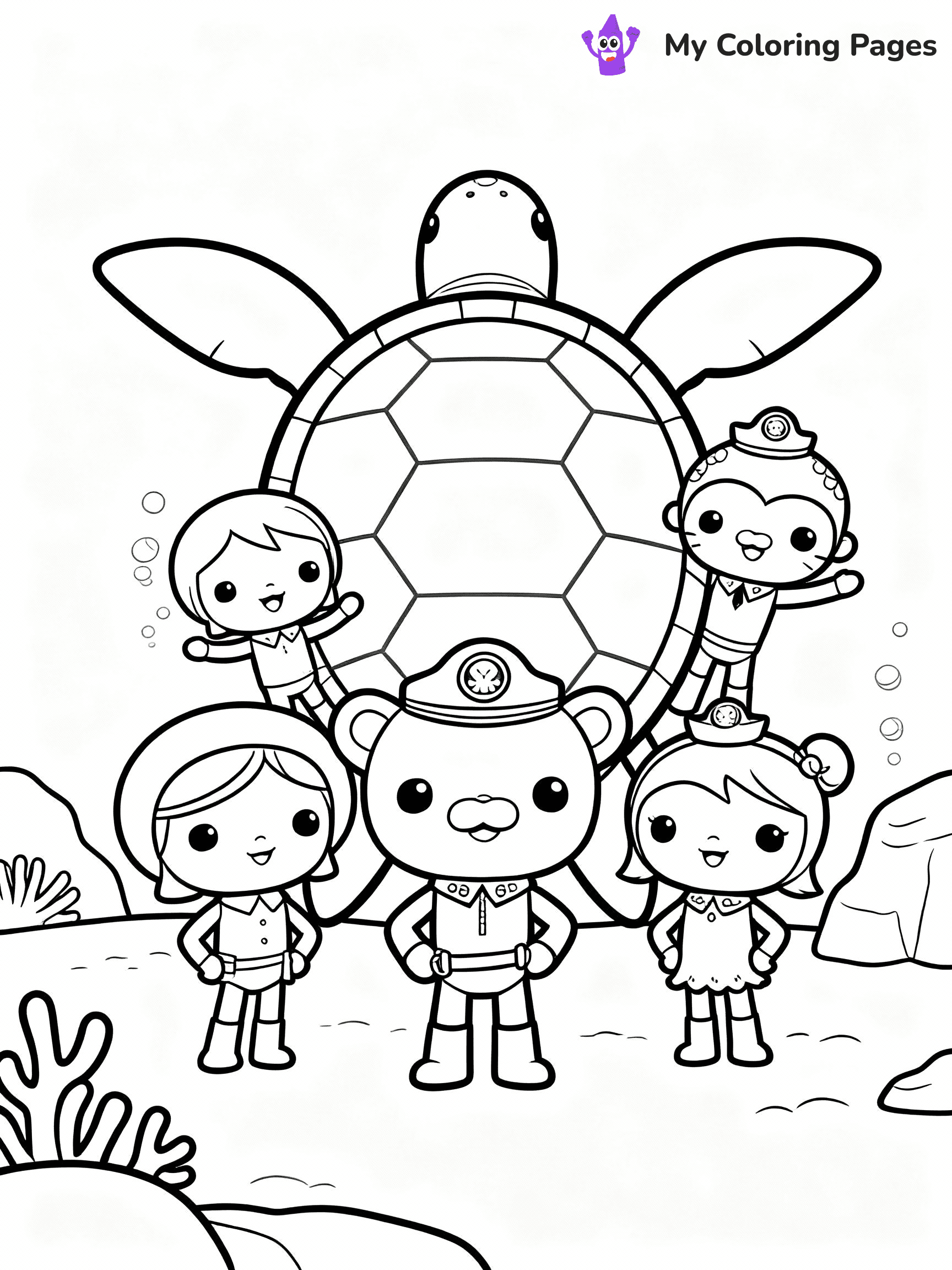 Octonauts Coloring Pages - 6