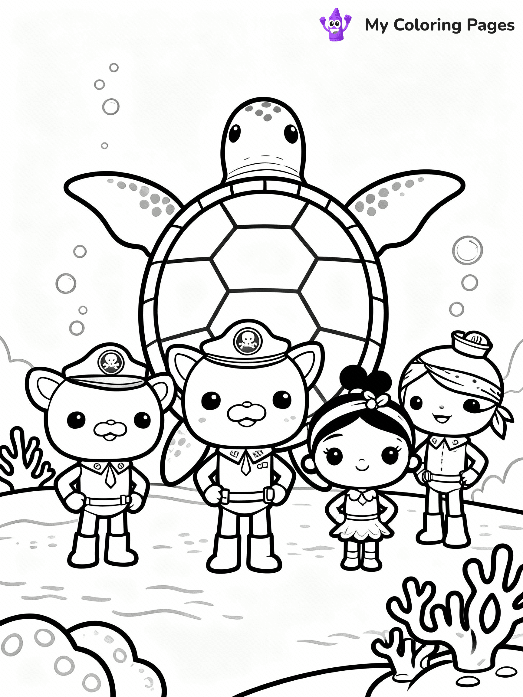 Octonauts Coloring Pages - 5