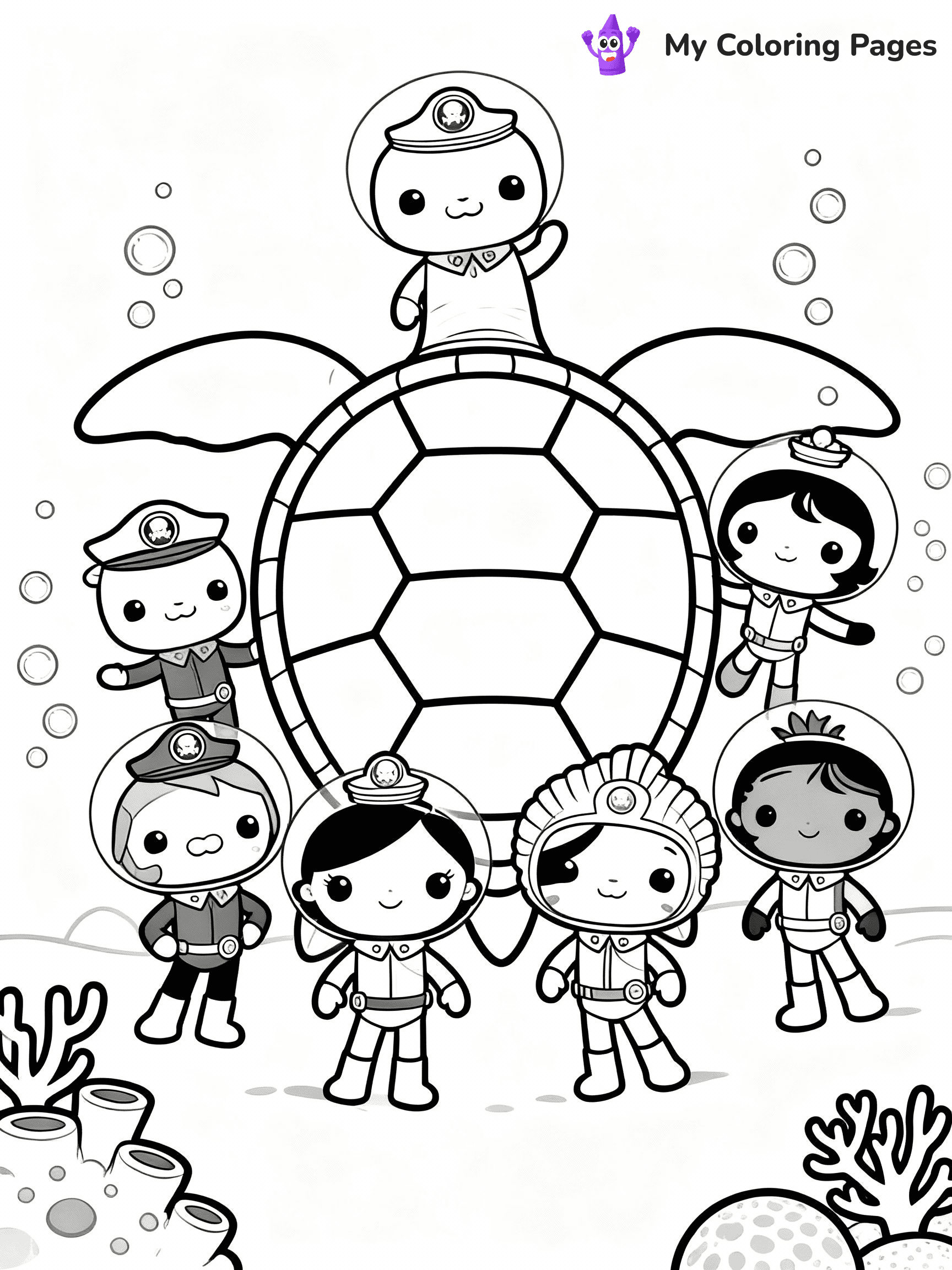 Octonauts Coloring Pages - 3