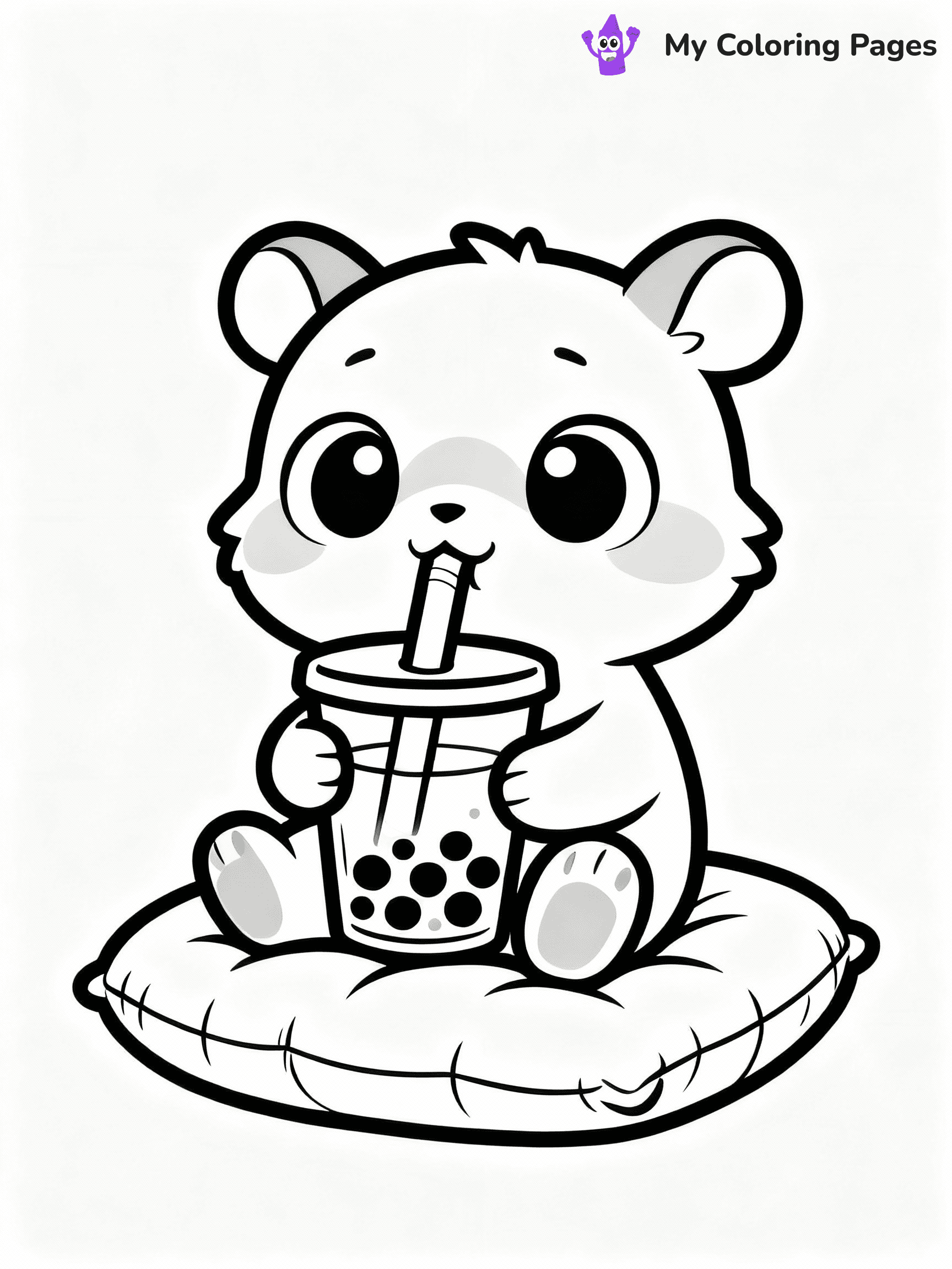 Boba Coloring Pages - 29