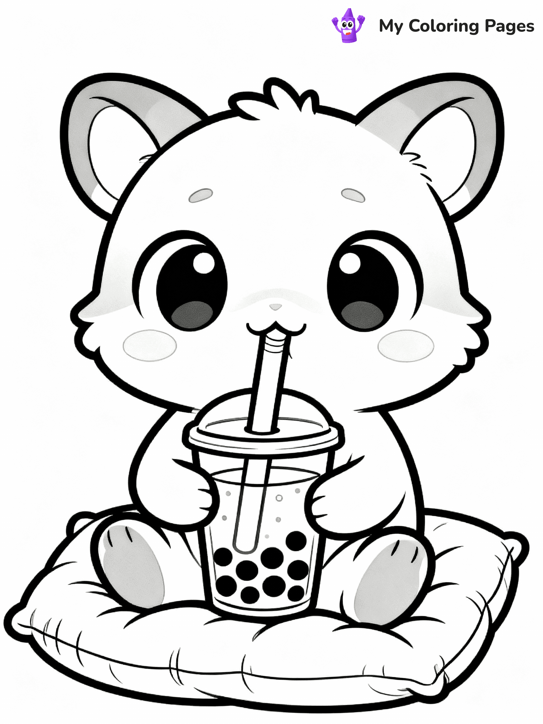 Boba Coloring Pages - 28