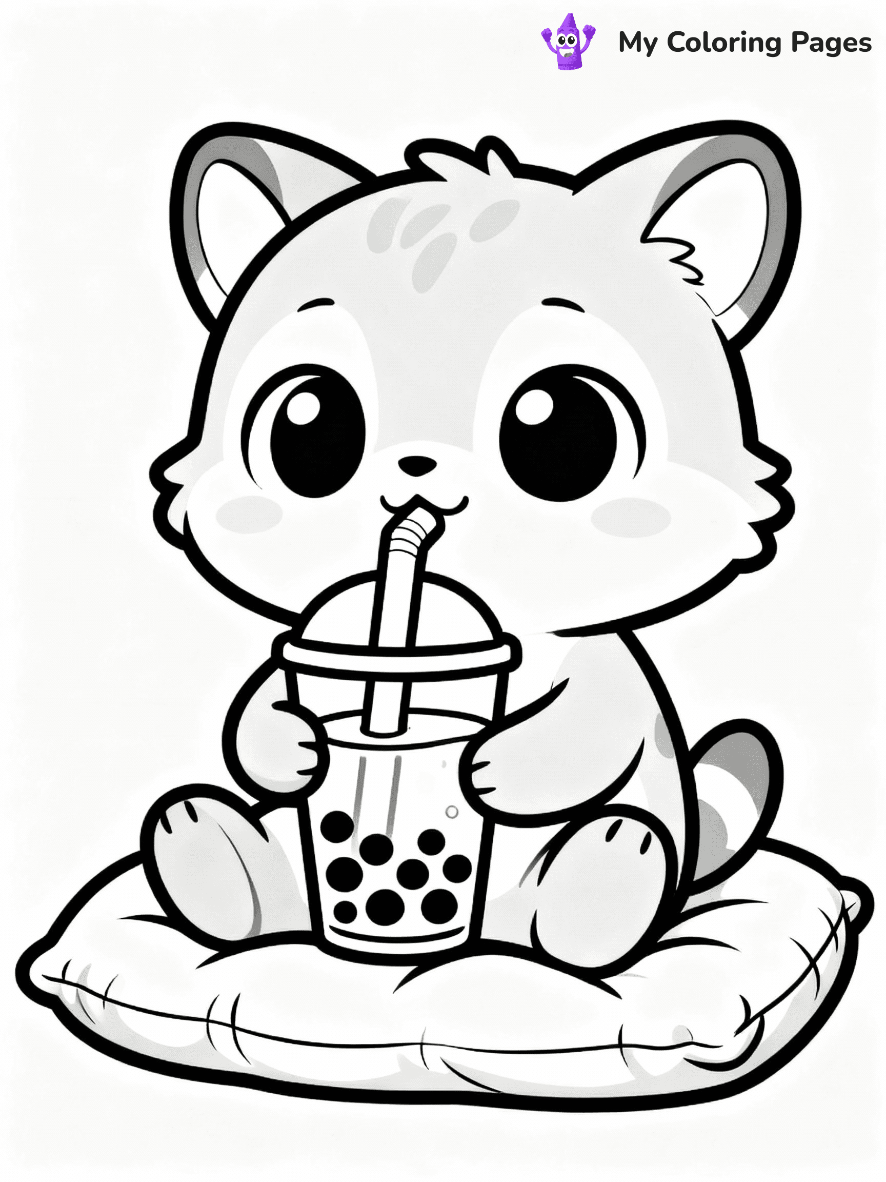Boba Coloring Pages - 26