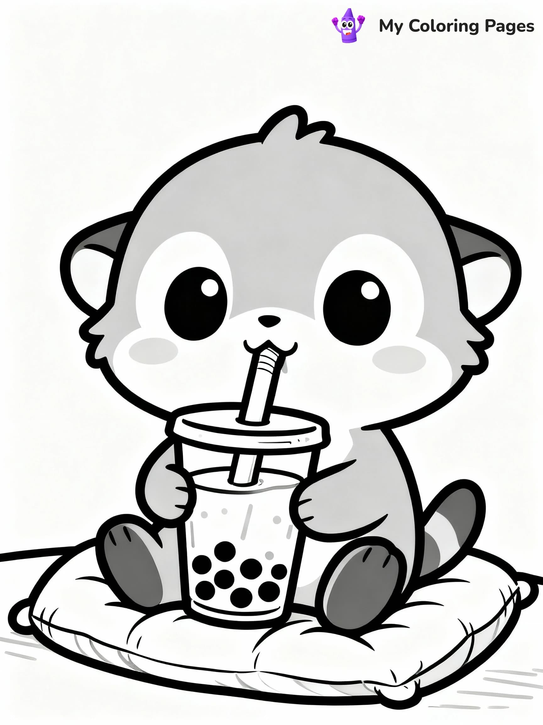 Boba Coloring Pages - 24