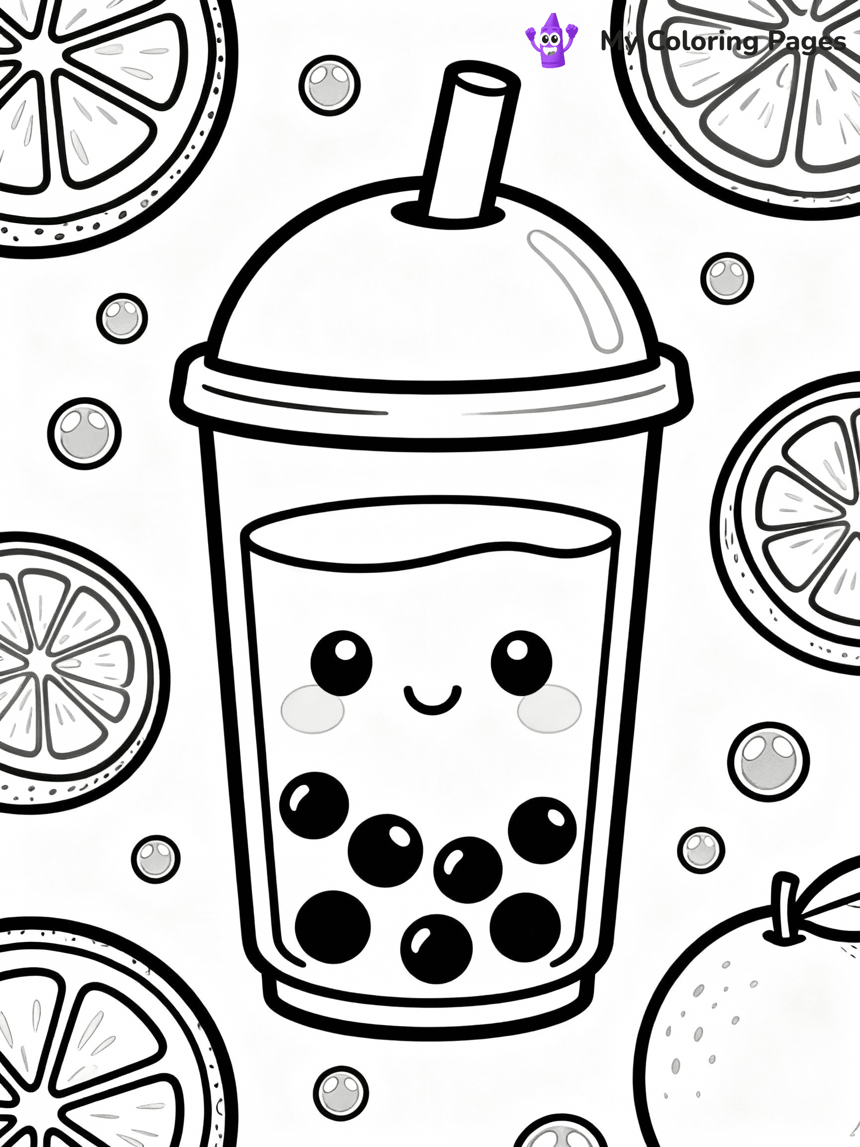 Boba Coloring Pages - 23