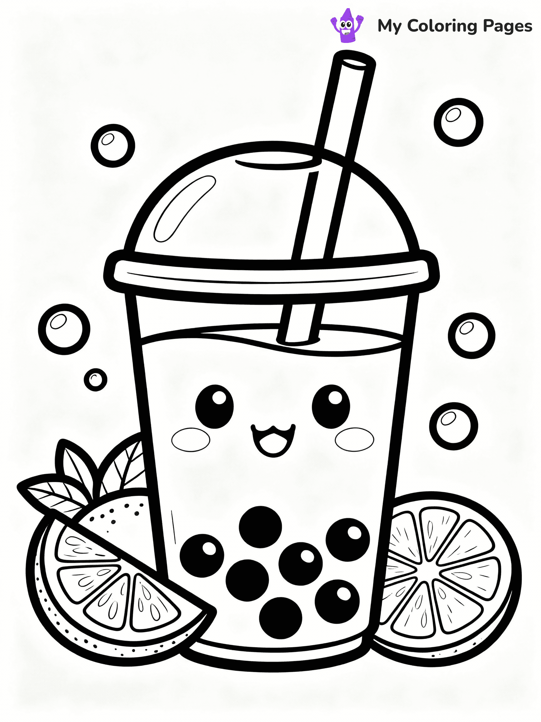 Boba Coloring Pages - 22