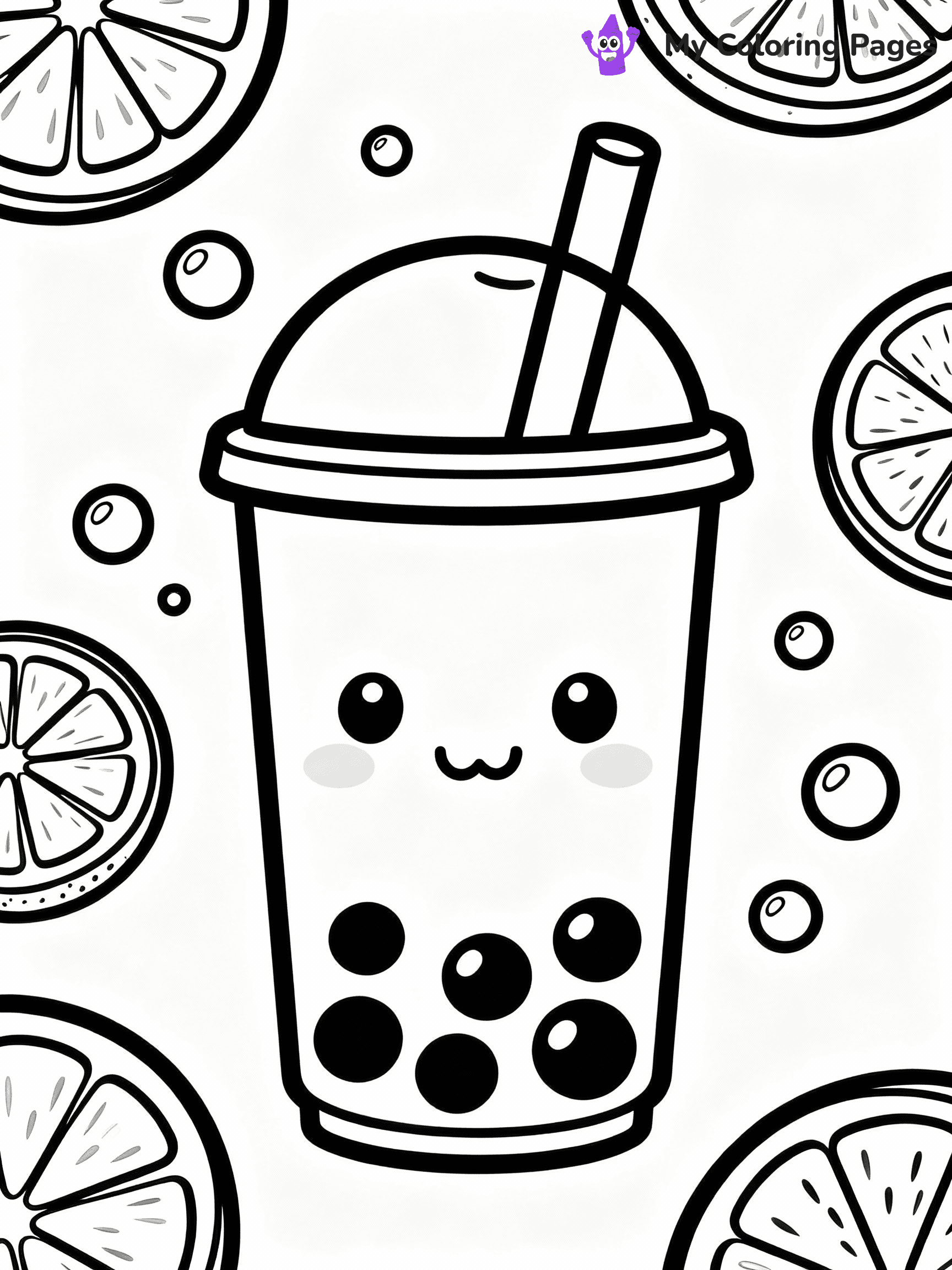 Boba Coloring Pages - 21