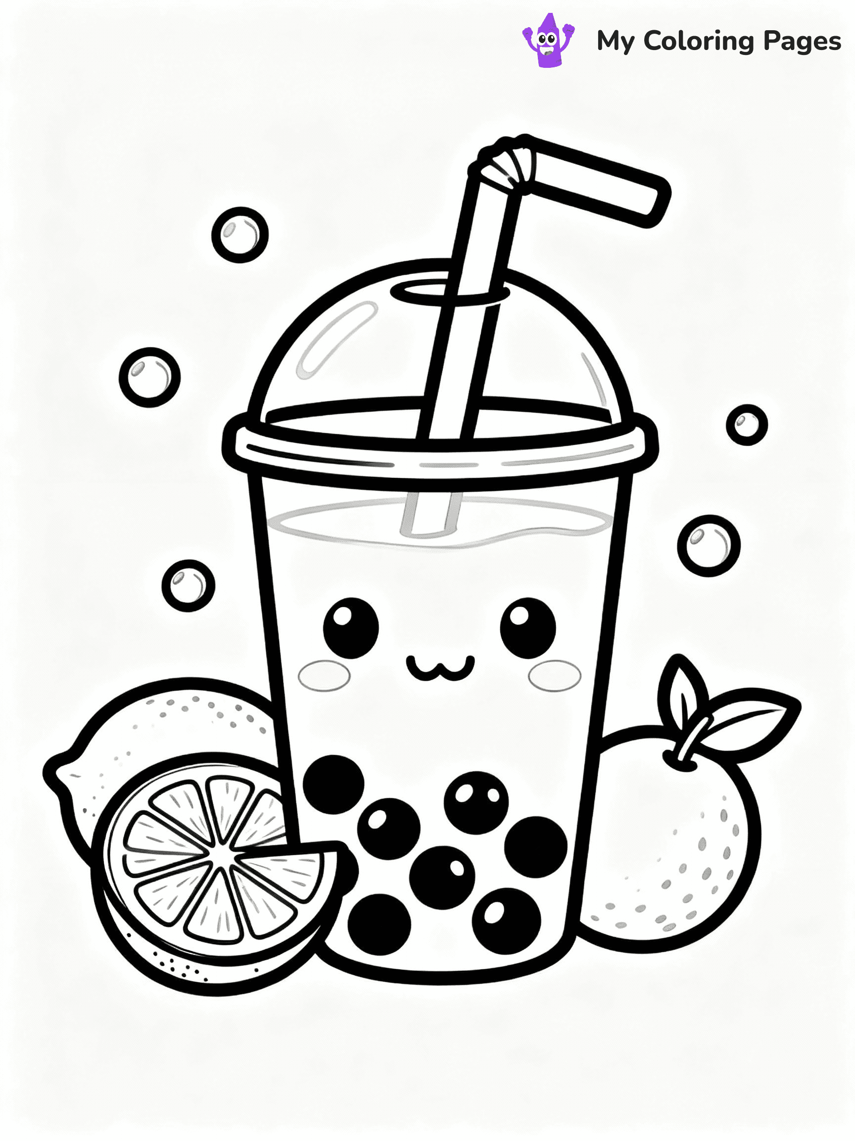 Boba Coloring Pages - 20