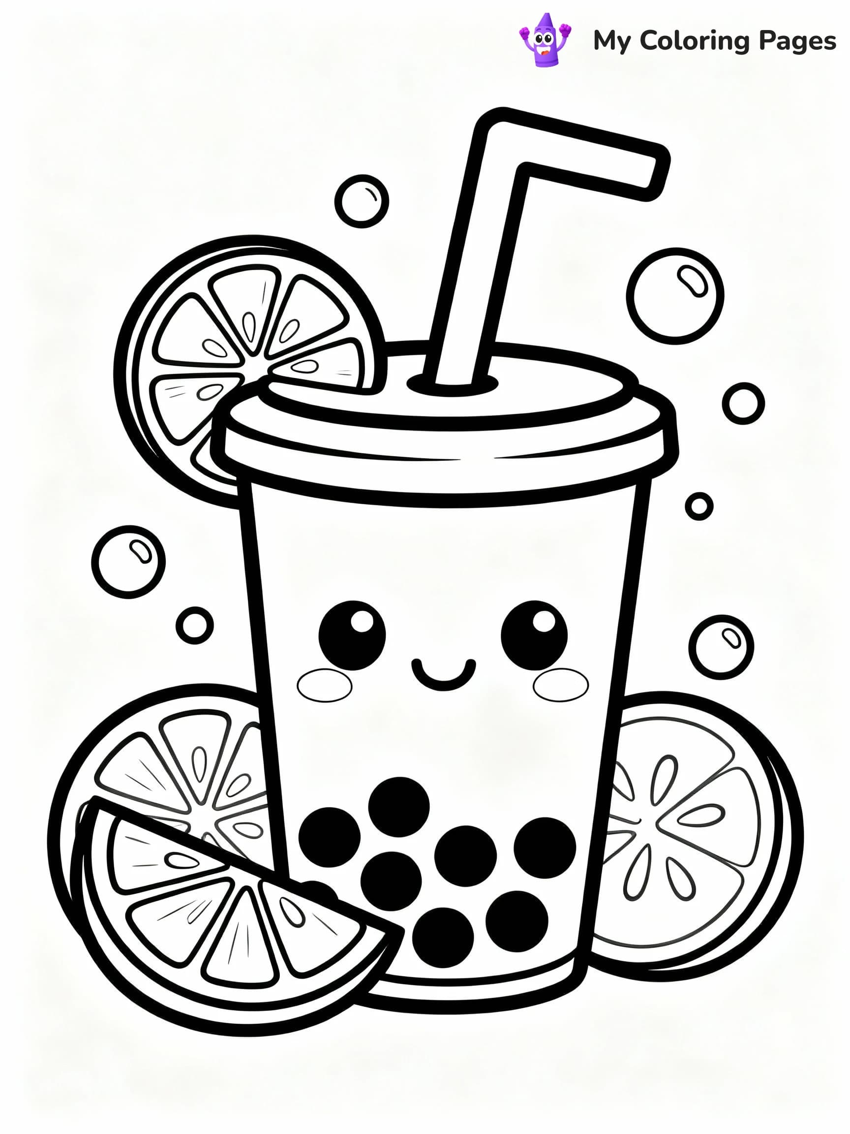 Boba Coloring Pages - 17