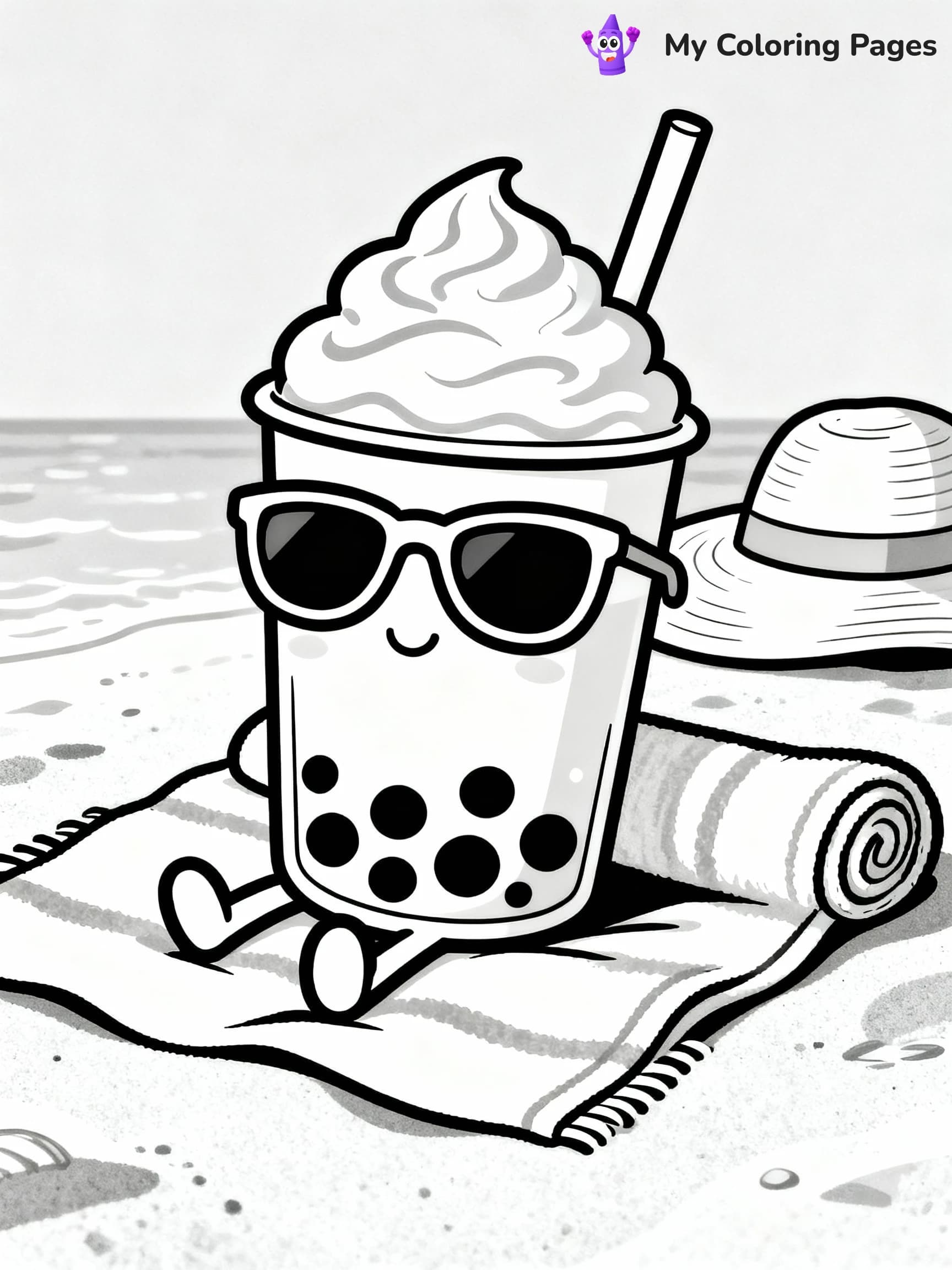 Boba Coloring Pages - 11