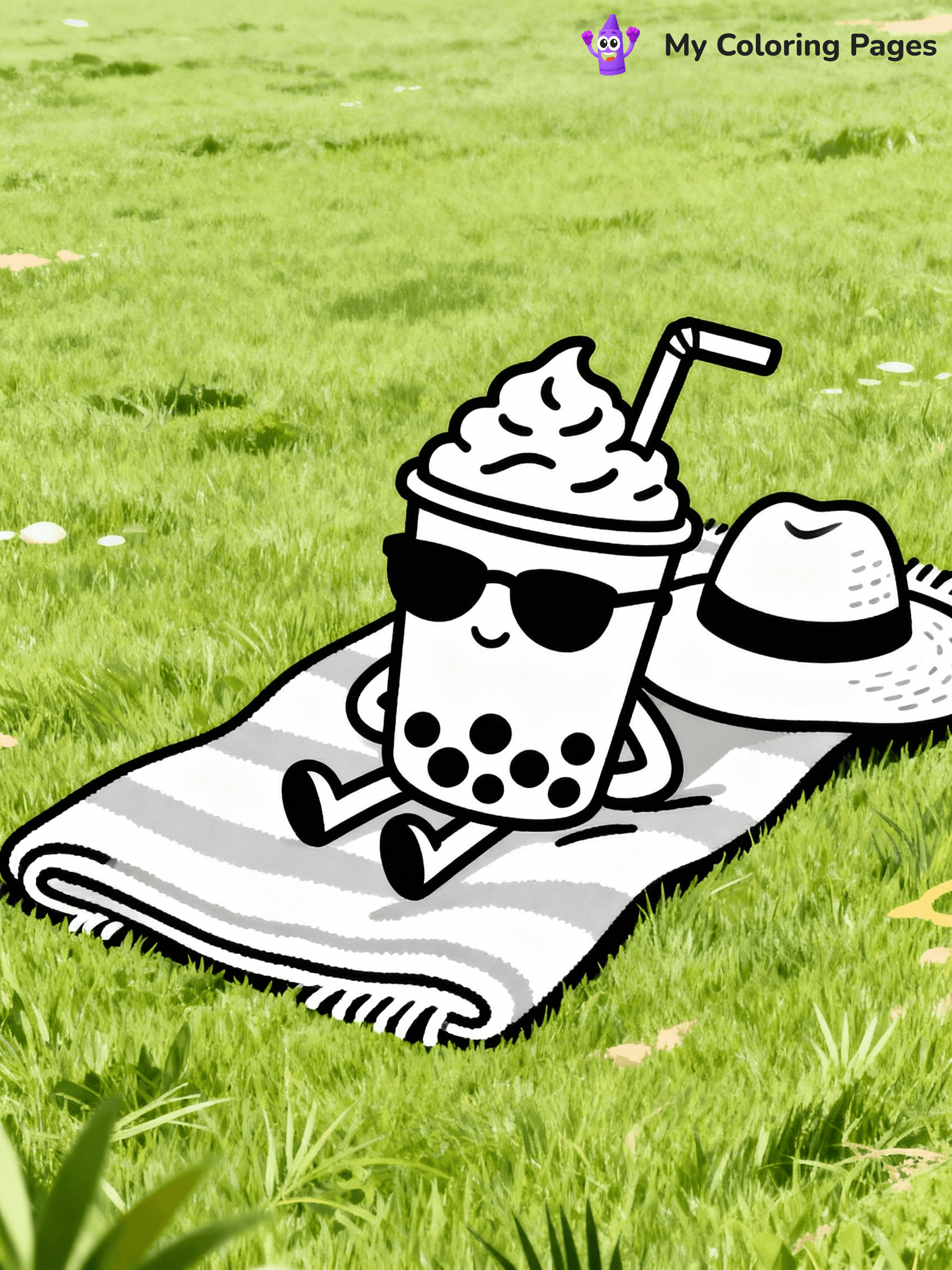 Boba Coloring Pages - 10