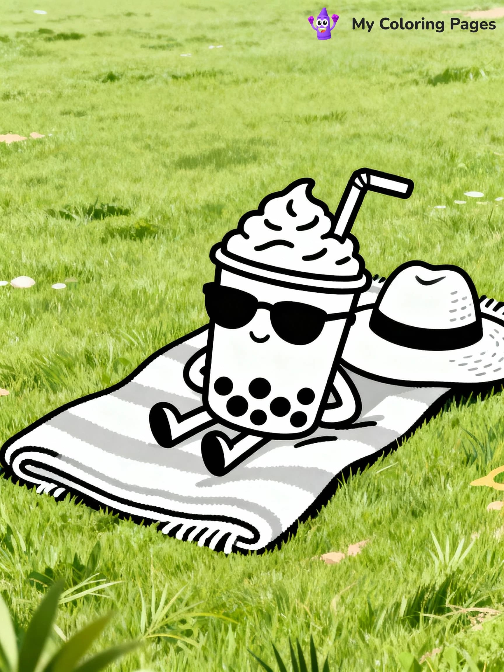 Boba Coloring Pages - 10