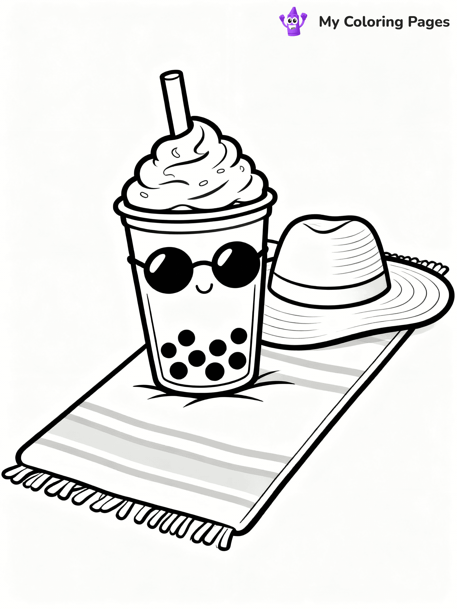Boba Coloring Pages - 7
