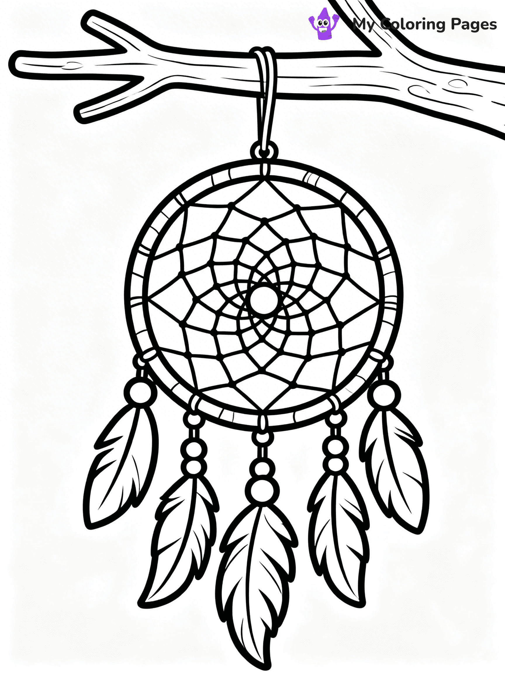 Boho Coloring Pages - 21