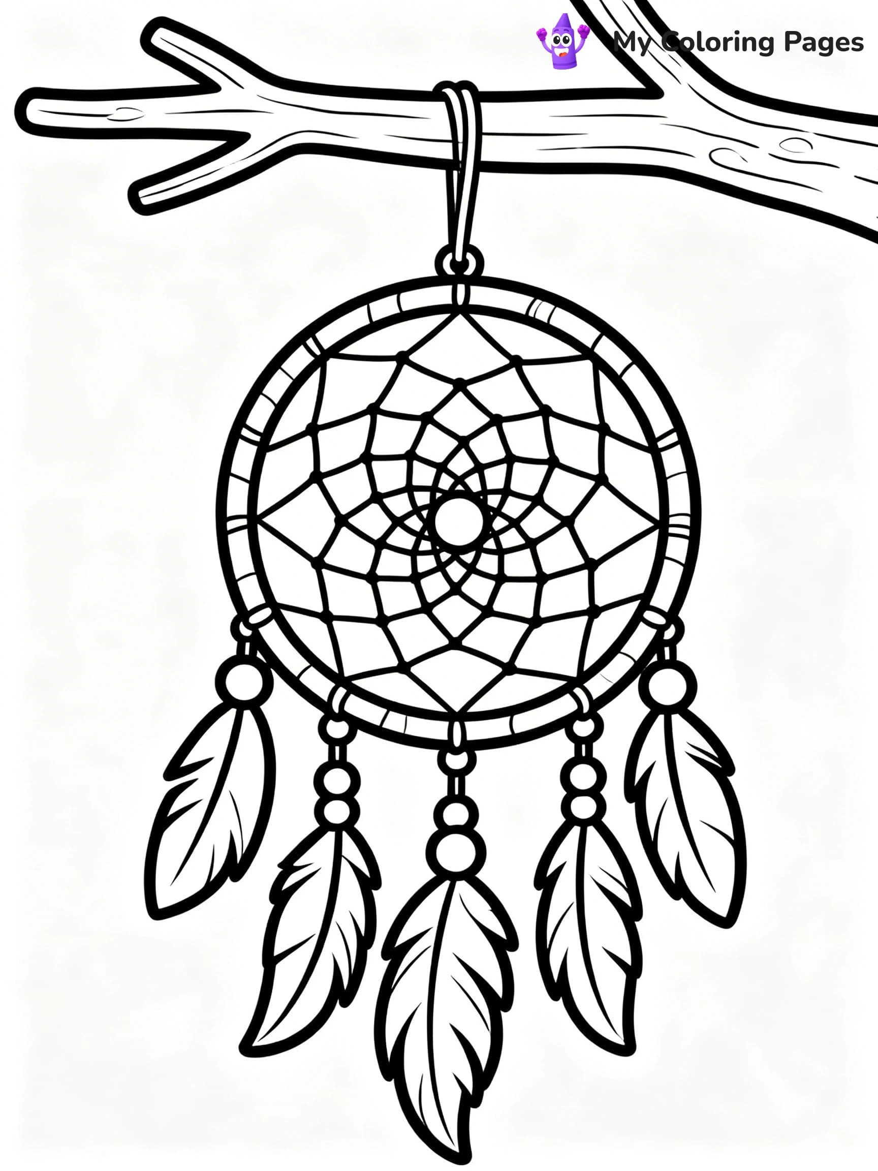 Boho Coloring Pages - 21