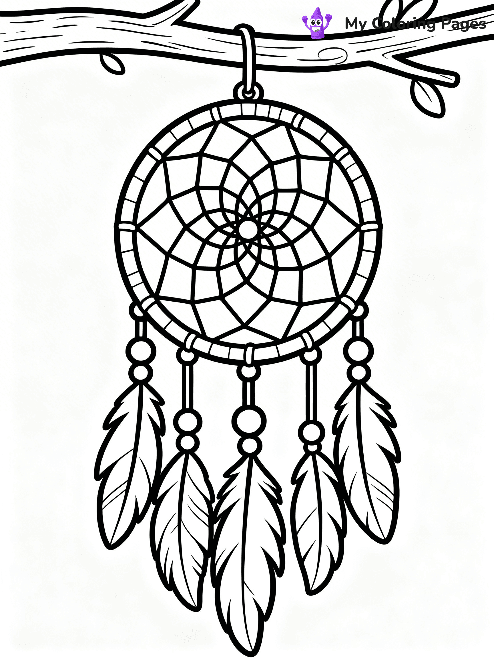 Boho Coloring Pages - 20