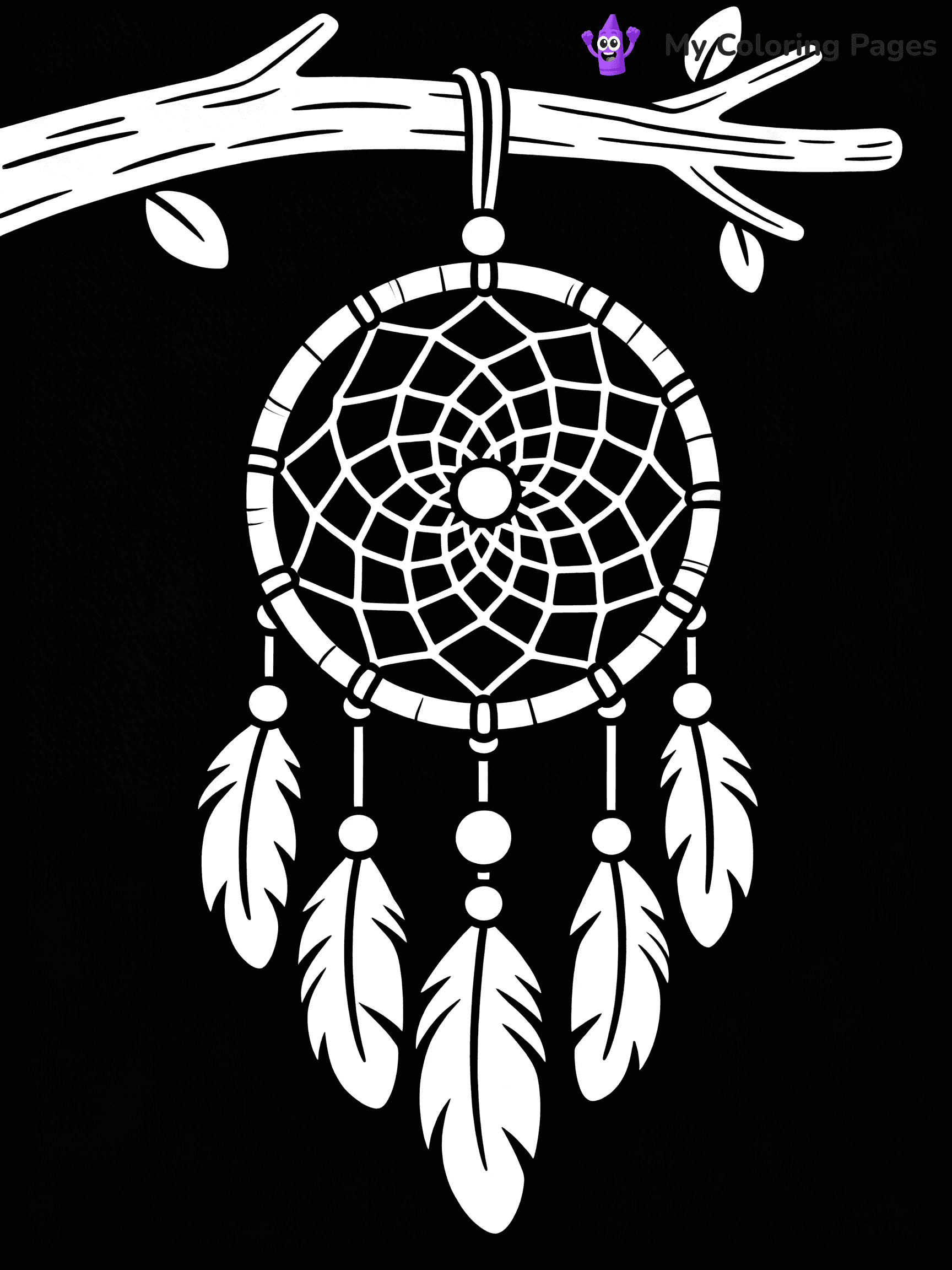 Boho Coloring Pages - 19