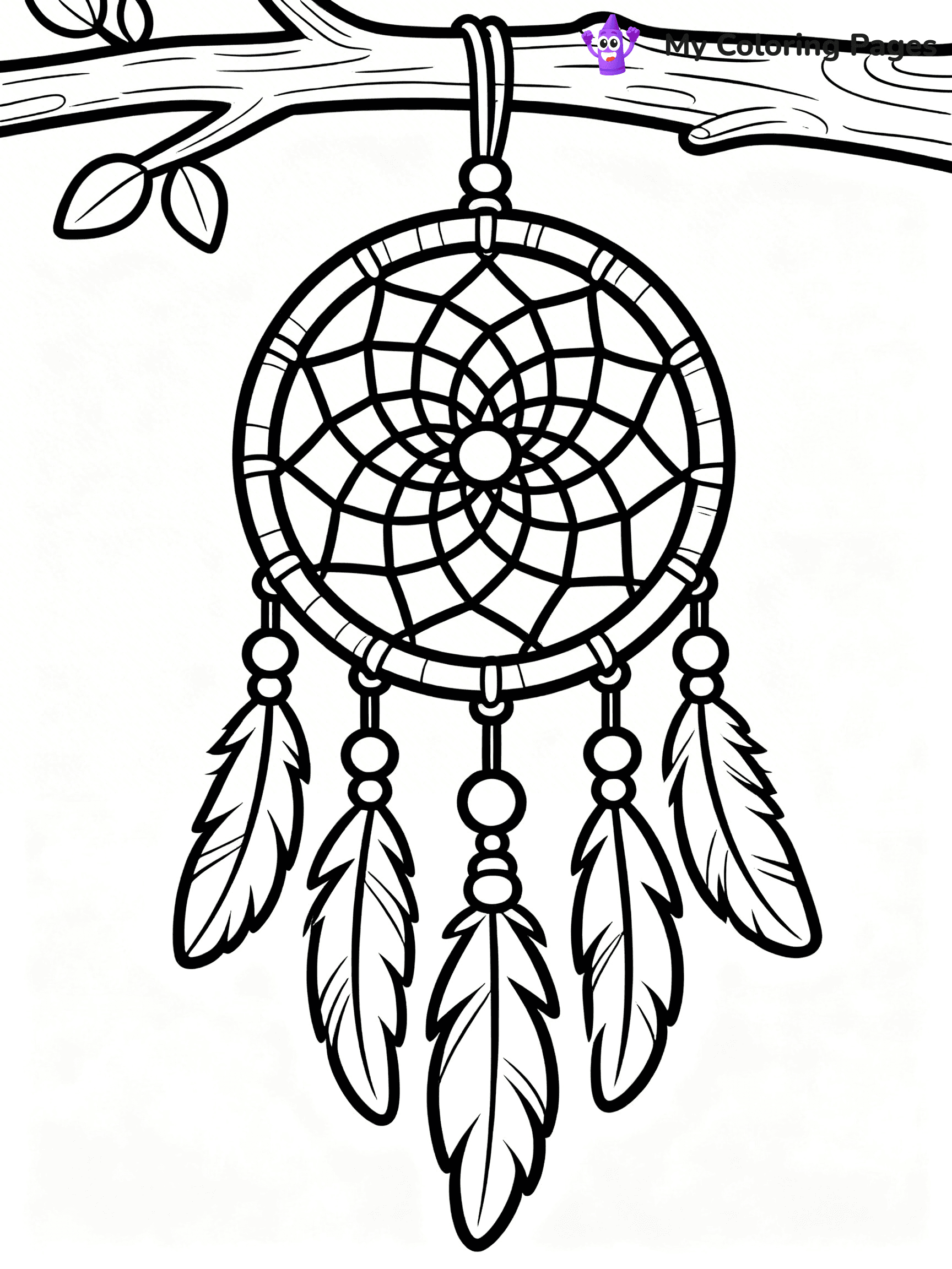 Boho Coloring Pages - 17