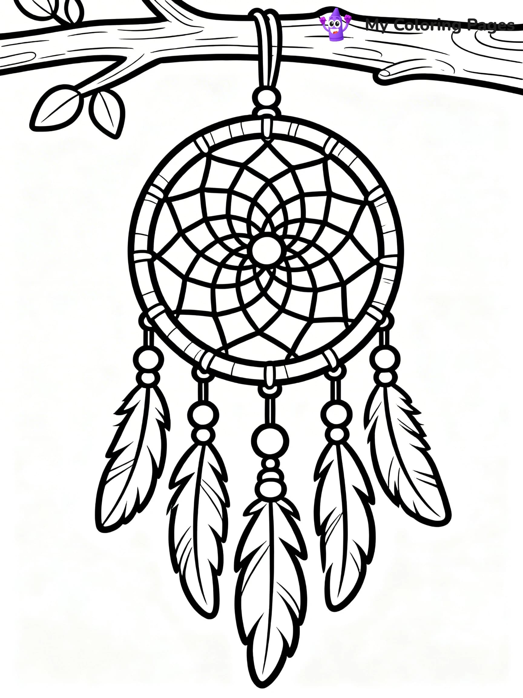 Boho Coloring Pages - 17