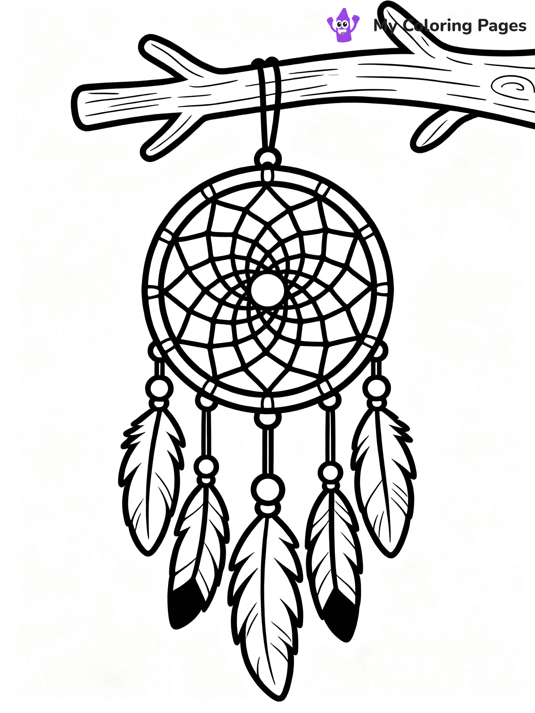 Boho Coloring Pages - 16