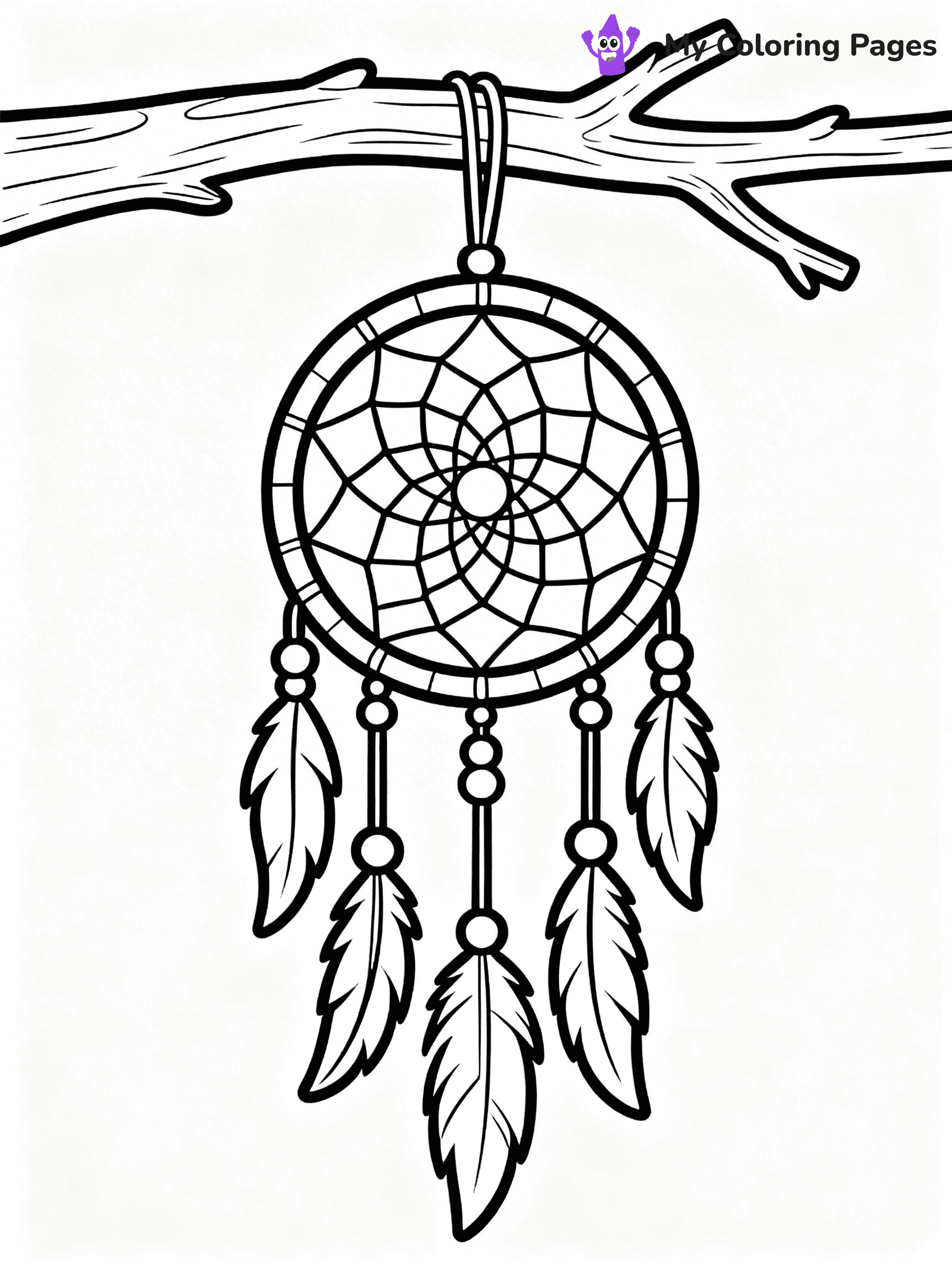 Boho Coloring Pages - 15