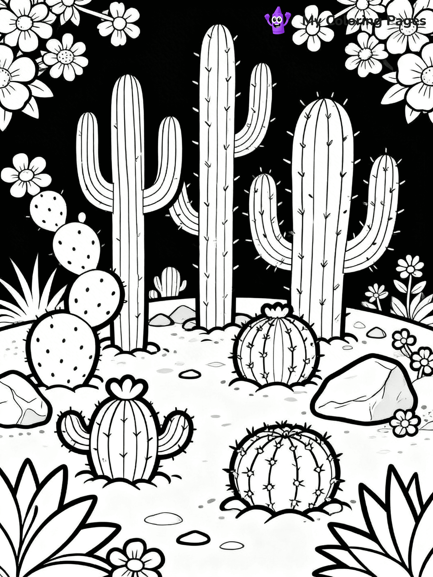 Boho Coloring Pages - 14