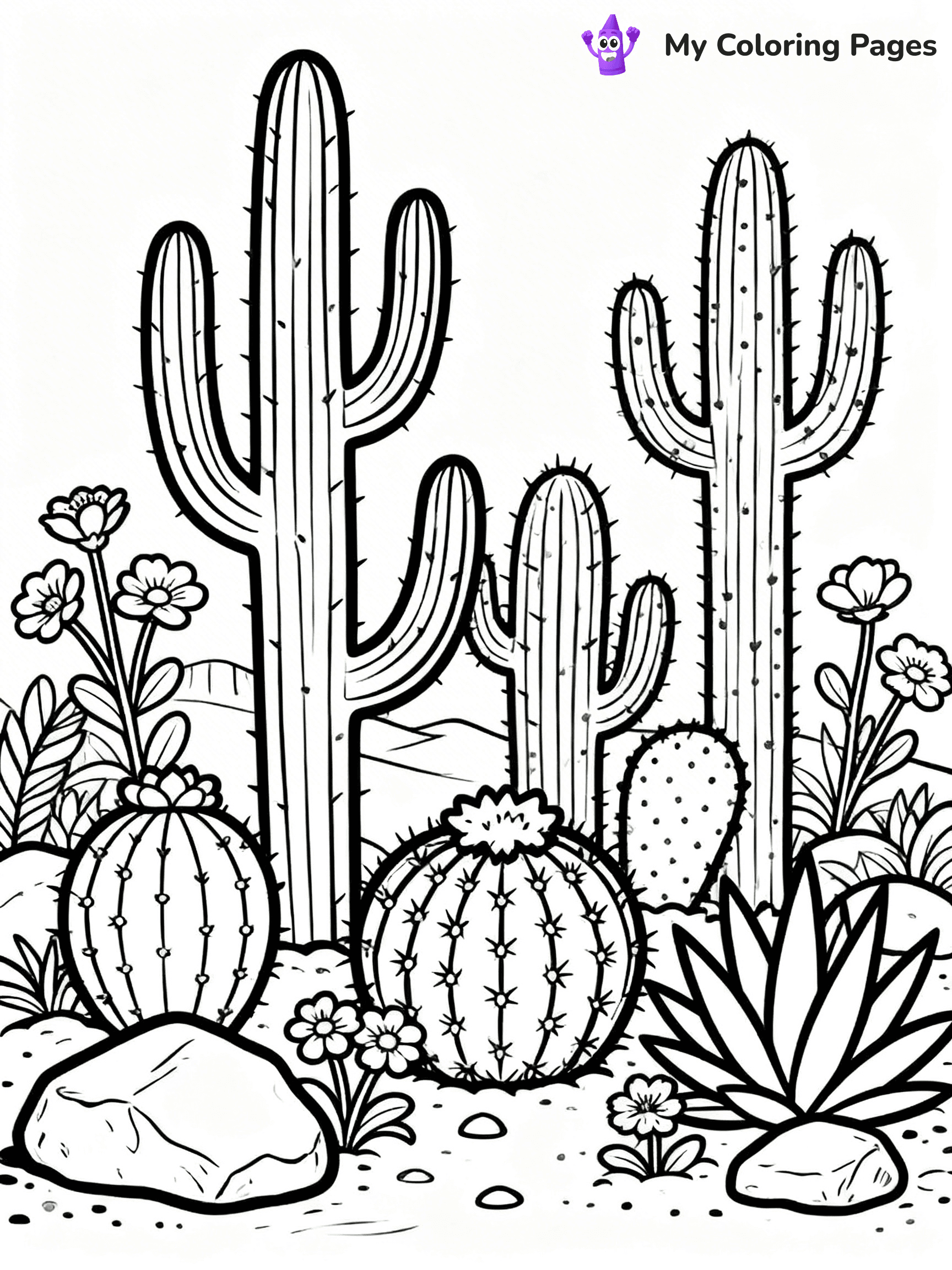 Boho Coloring Pages - 12