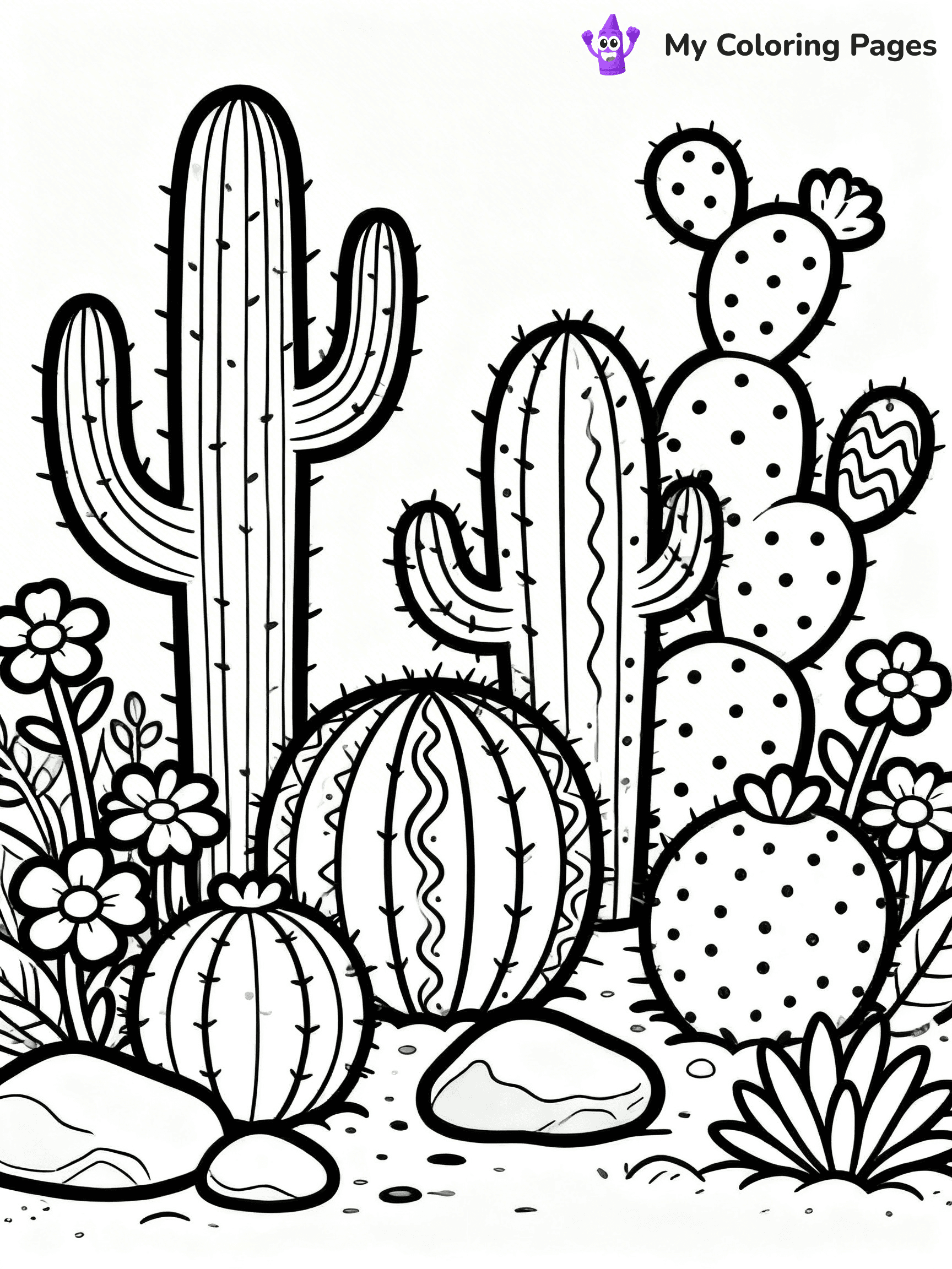 Boho Coloring Pages - 11