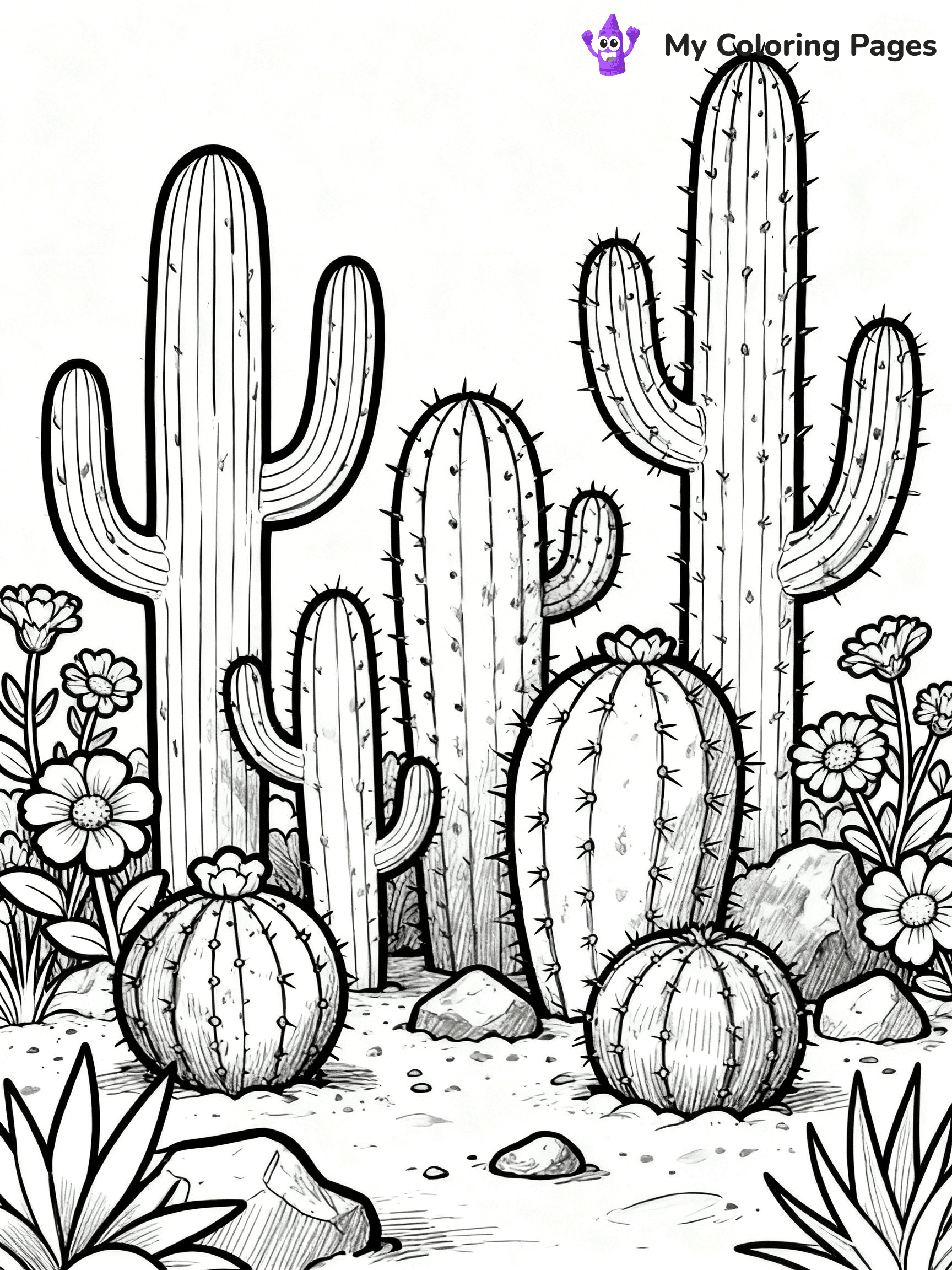 Boho Coloring Pages - 9