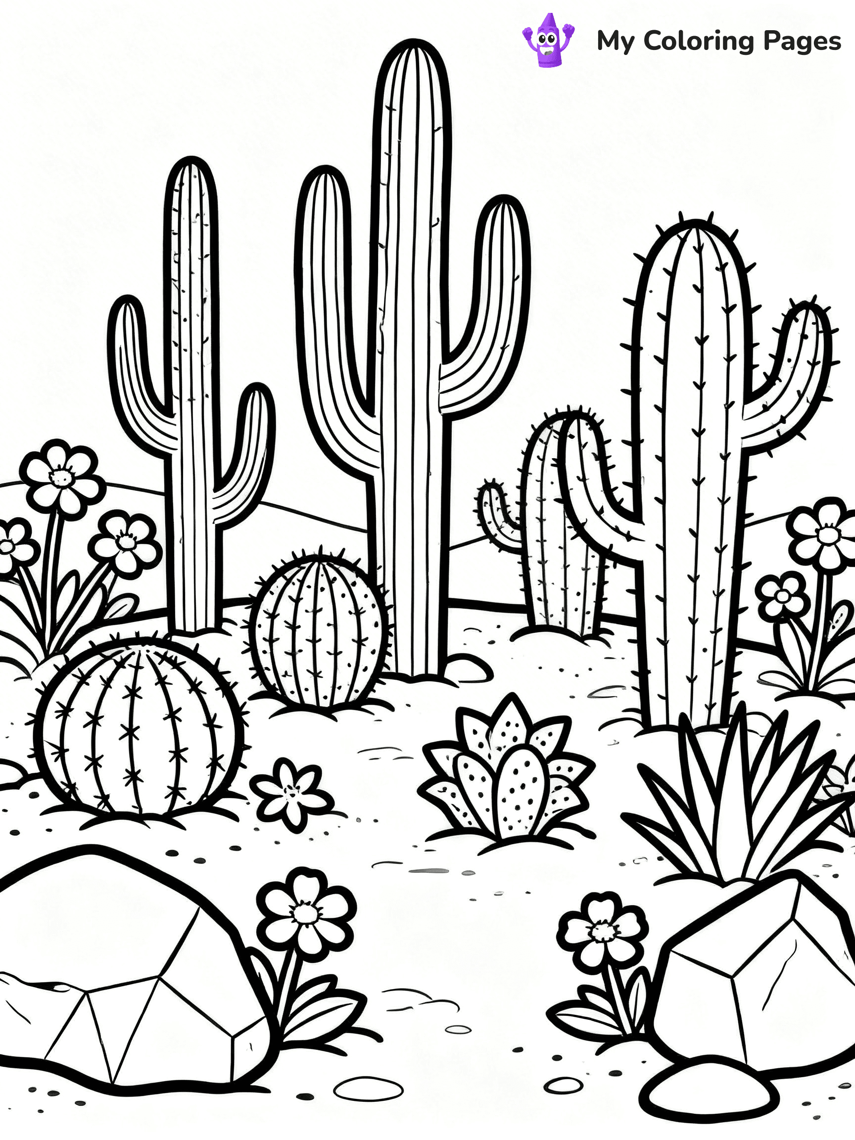 Boho Coloring Pages - 8