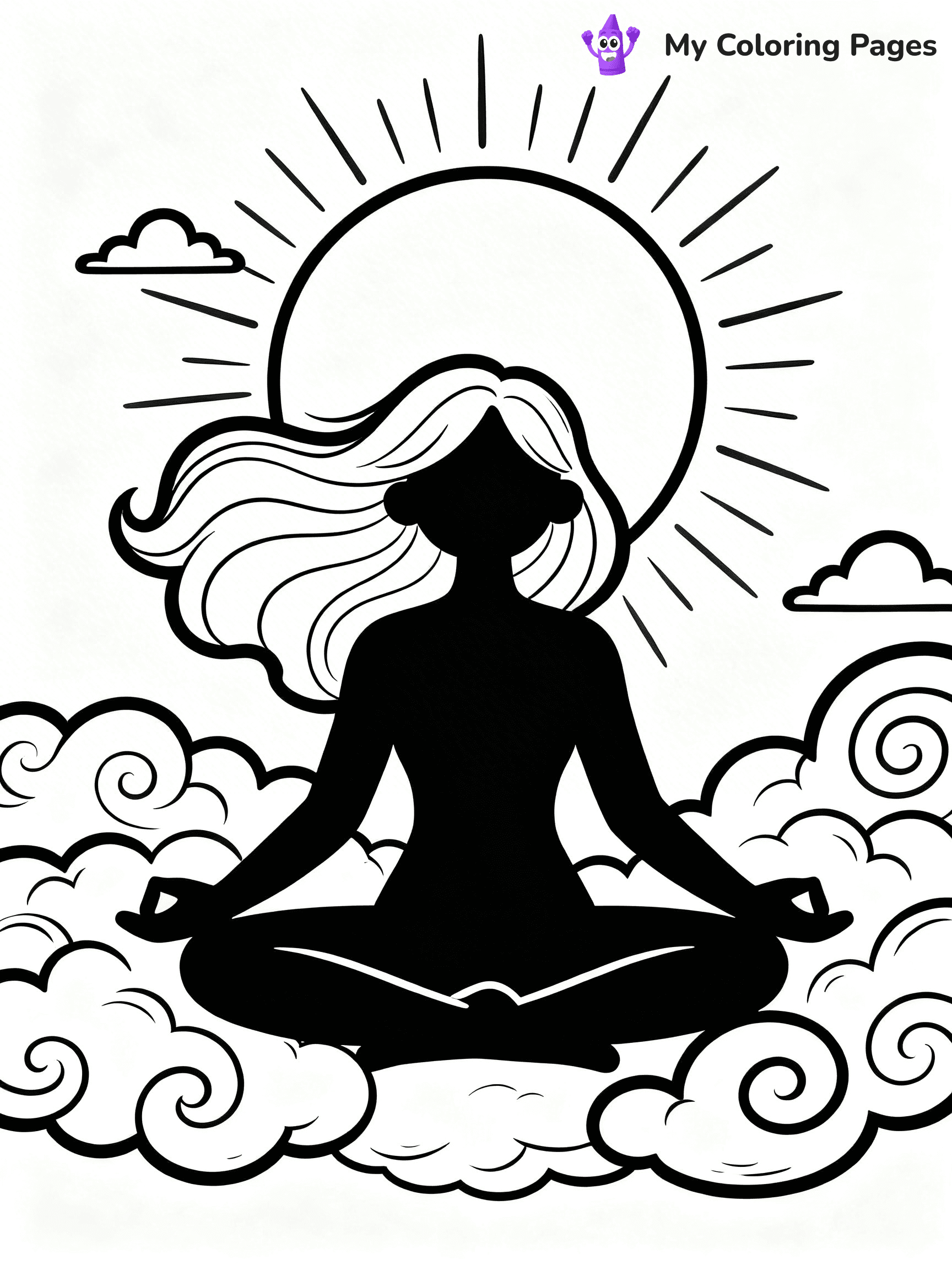 Boho Coloring Pages - 7