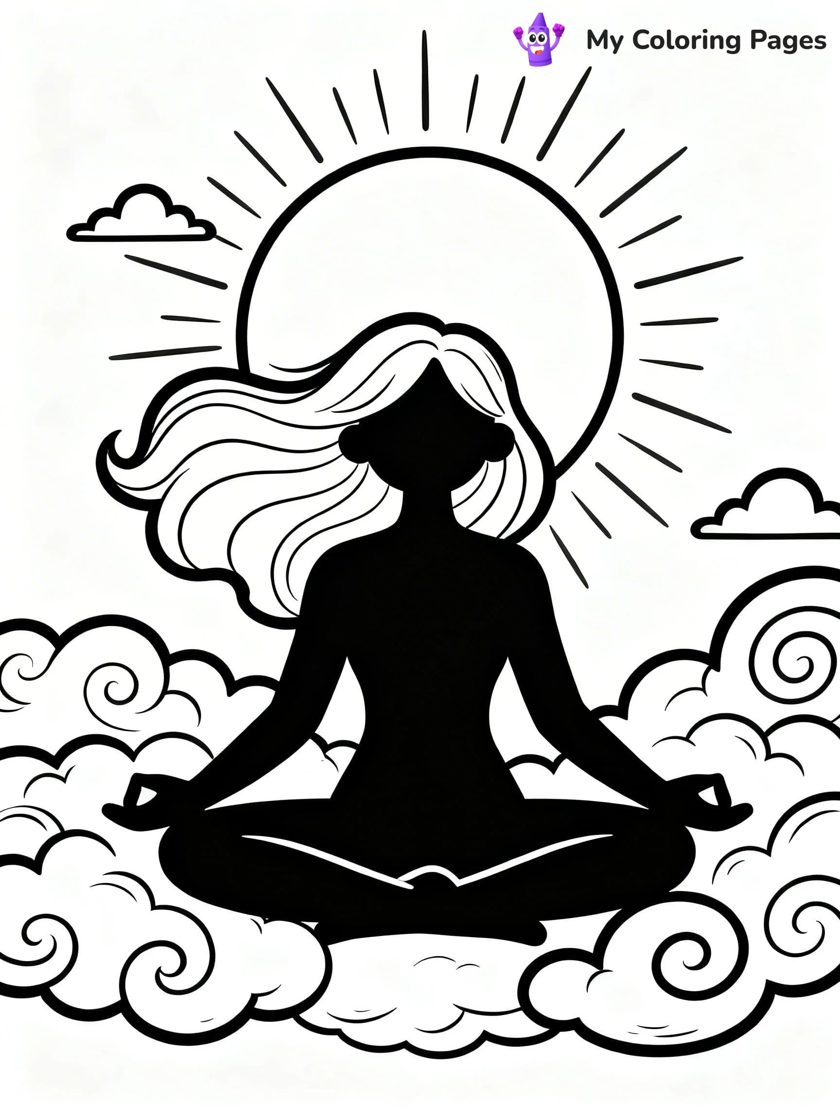Boho Coloring Pages - 7