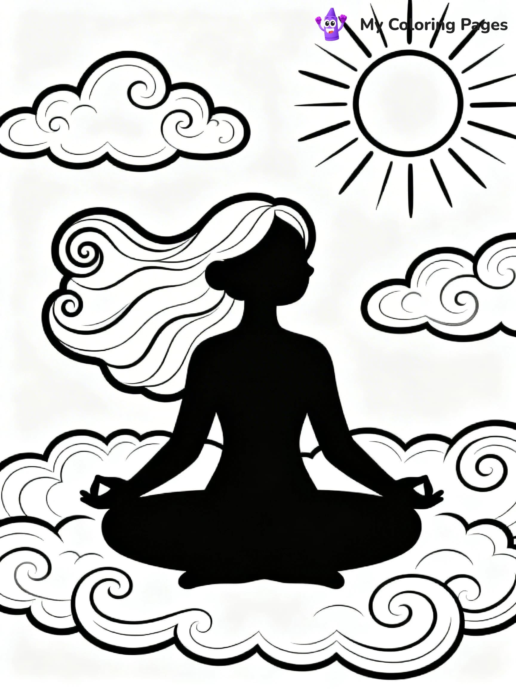 Boho Coloring Pages - 6