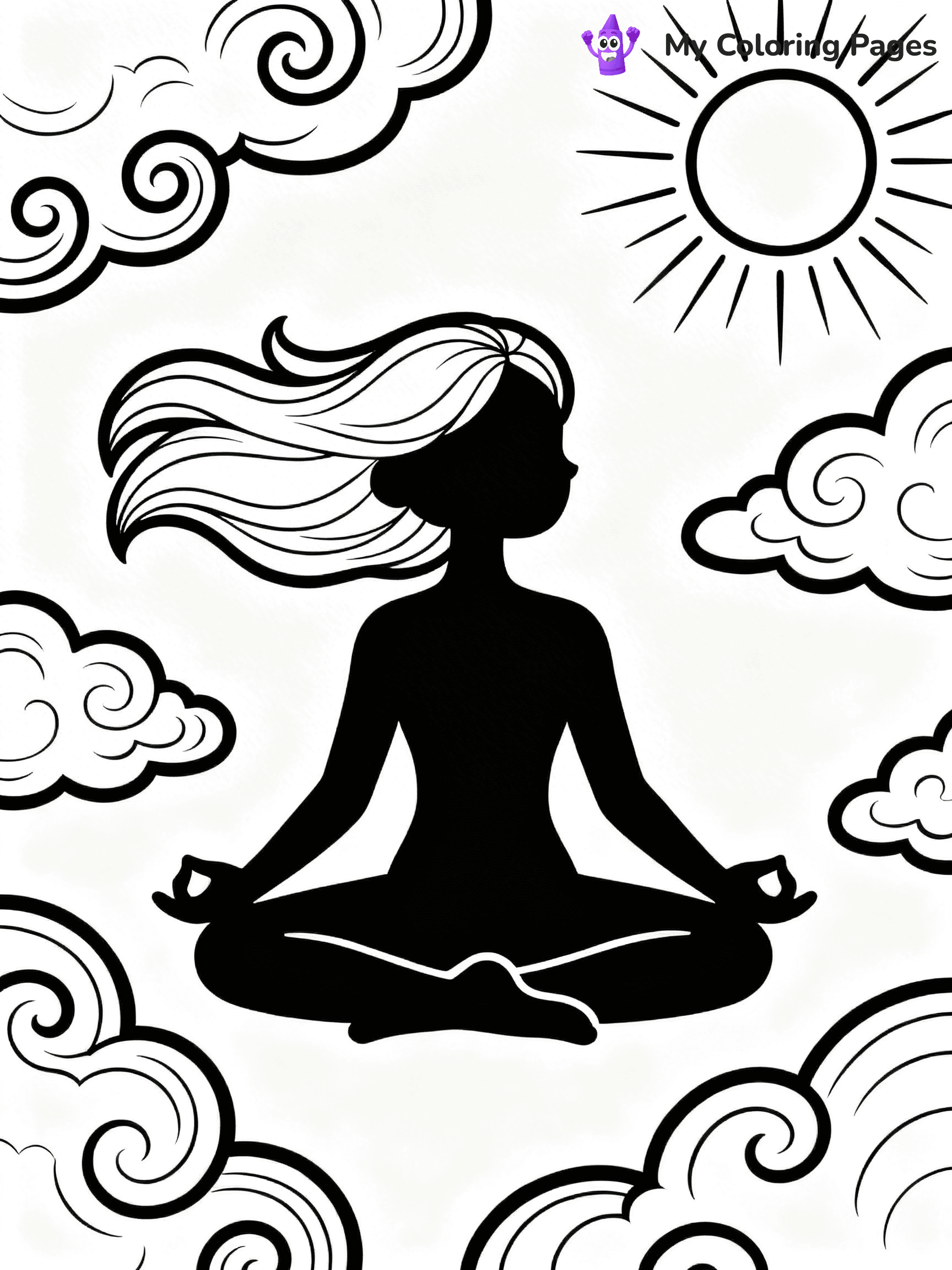 Boho Coloring Pages - 5