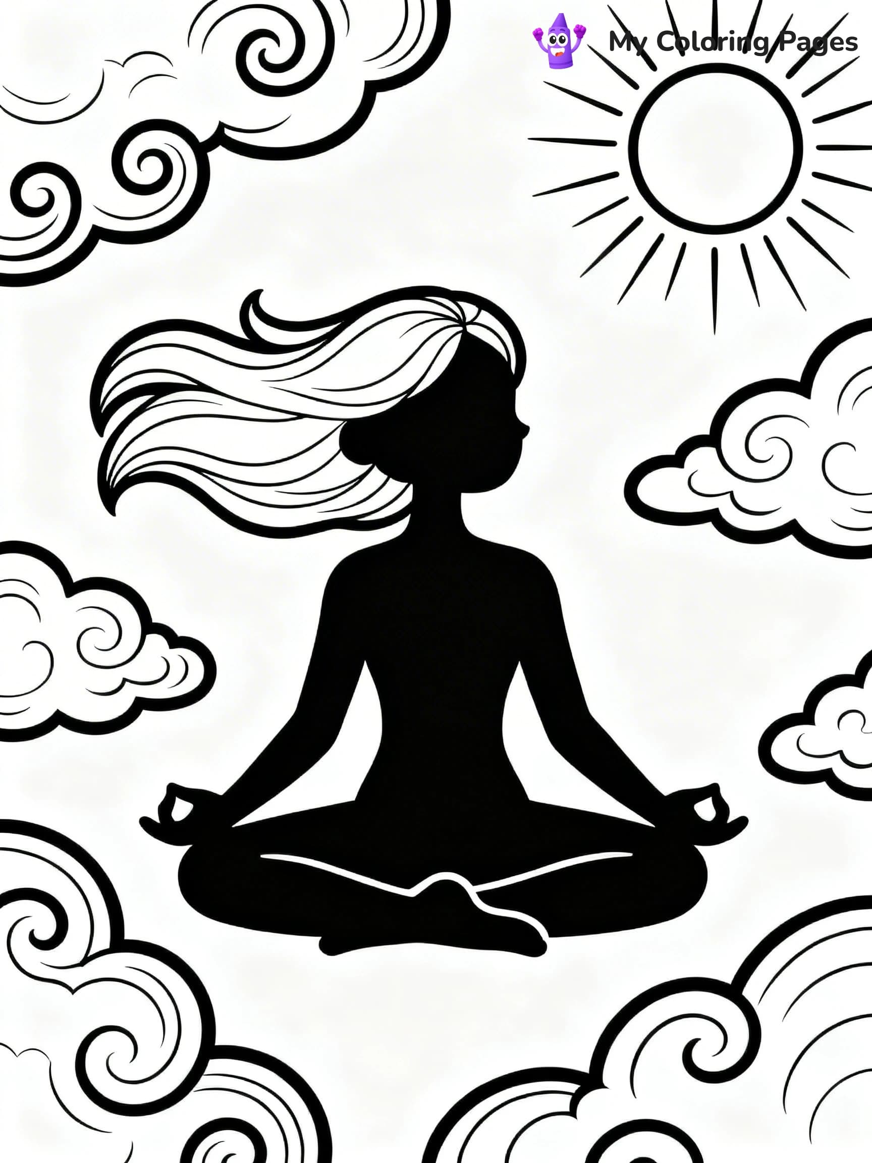Boho Coloring Pages - 5