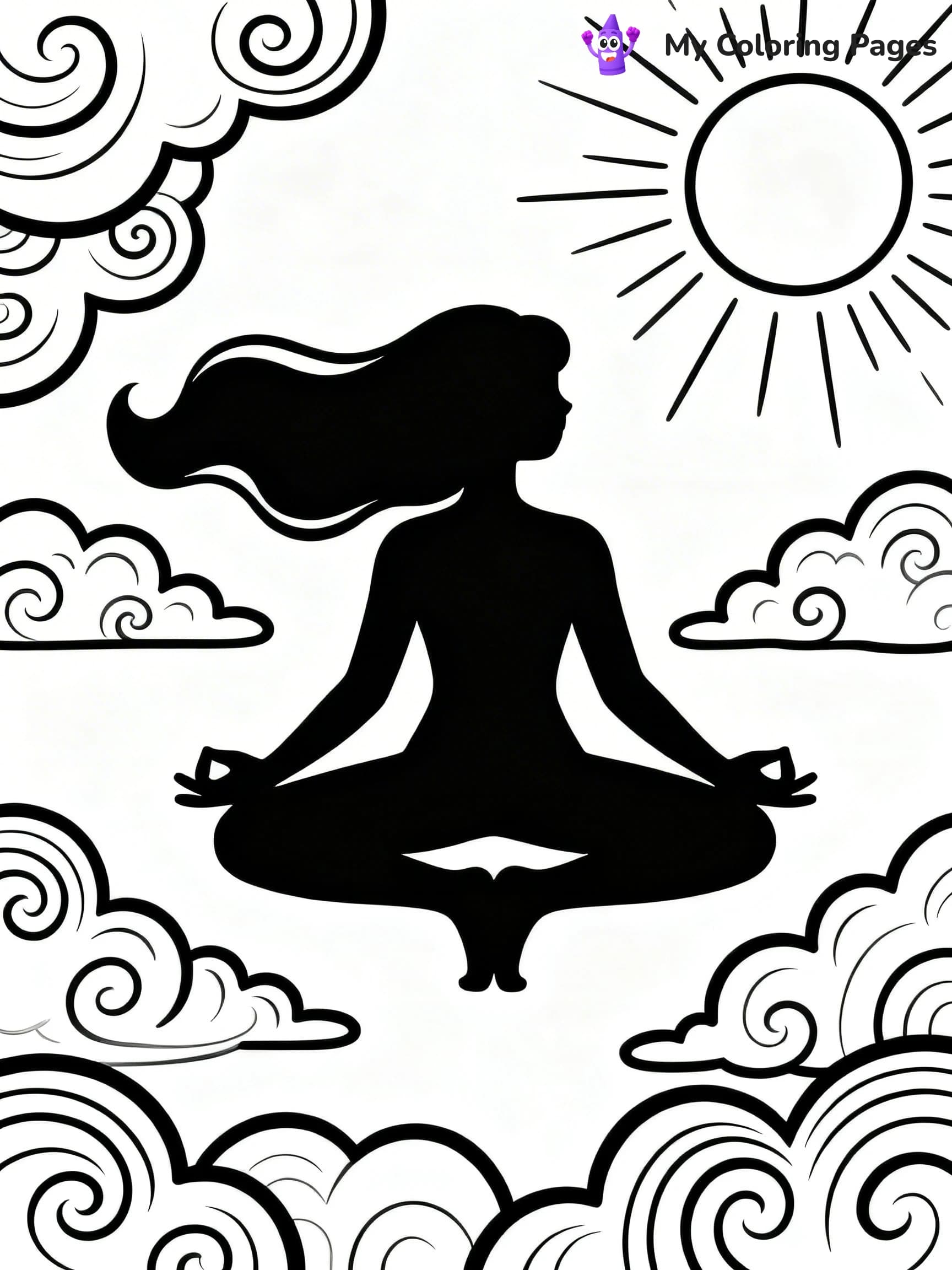 Boho Coloring Pages - 4