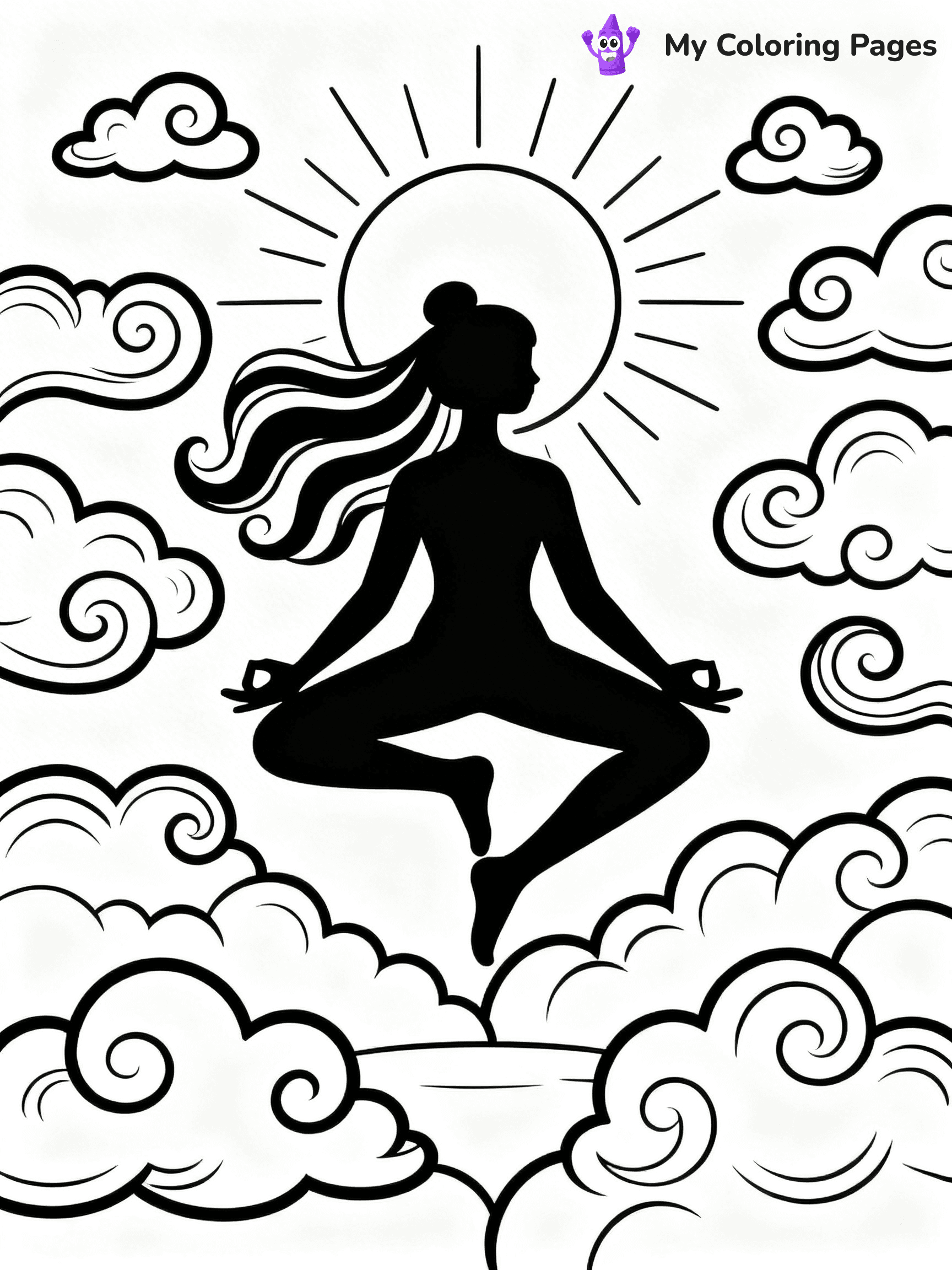 Boho Coloring Pages - 3