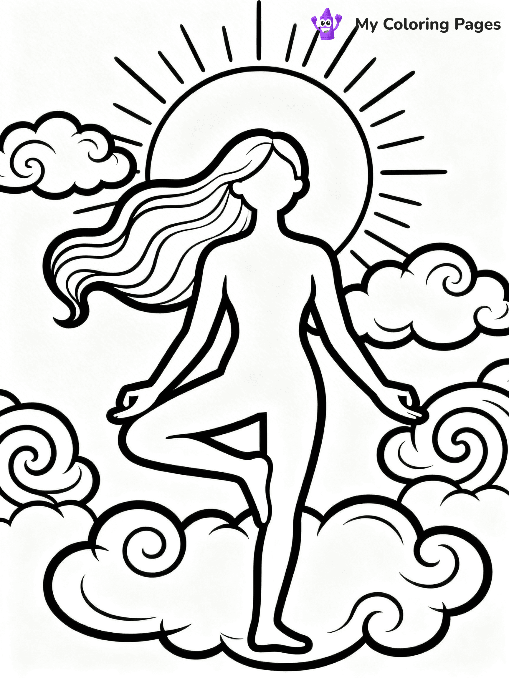 Boho Coloring Pages - 2