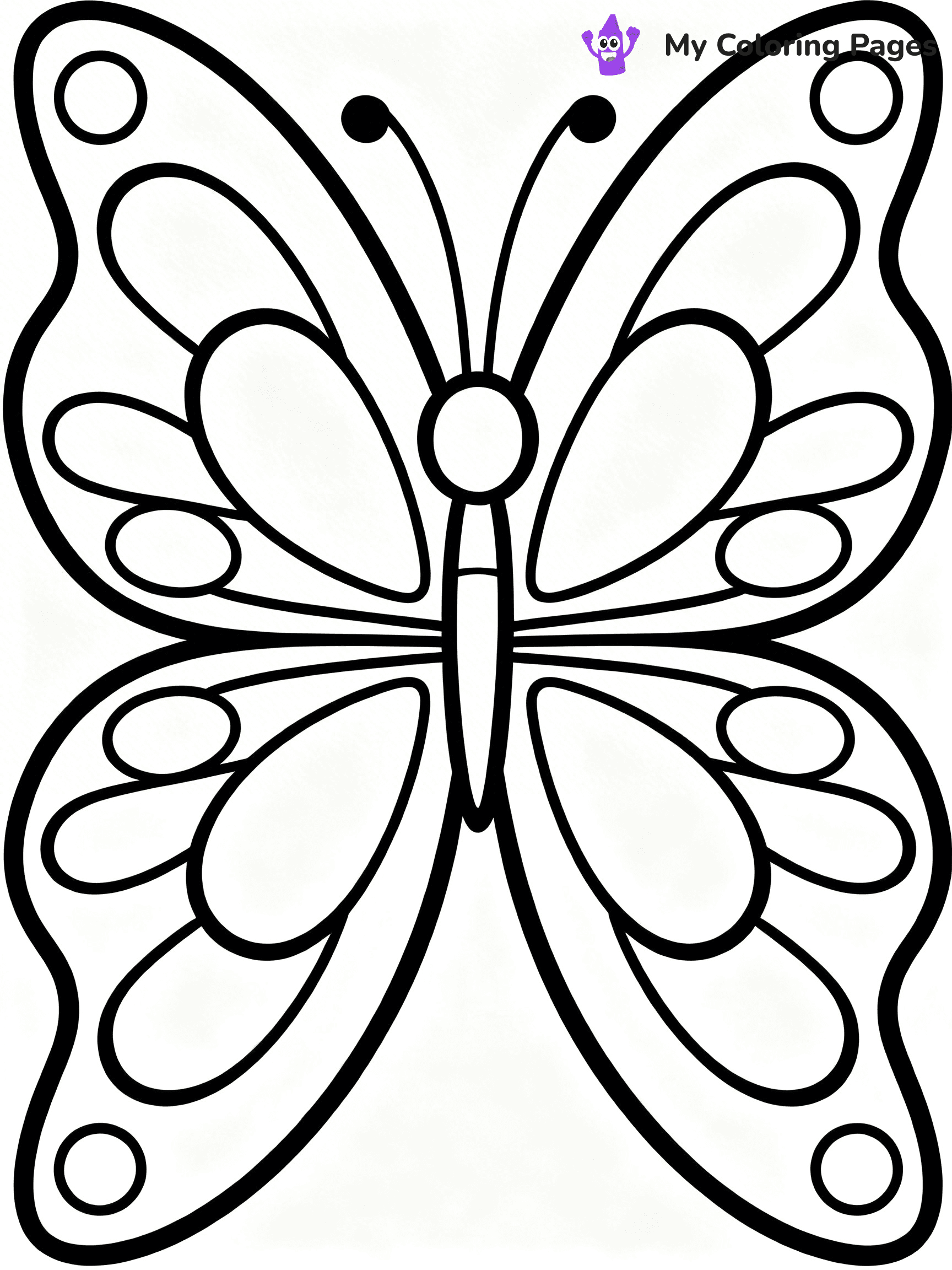 Simple Easy Mandala Coloring Pages - 13