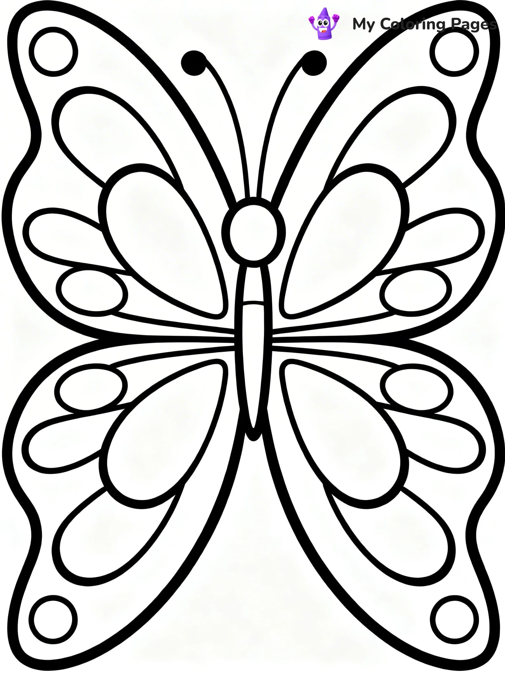 Simple Easy Mandala Coloring Pages - 13