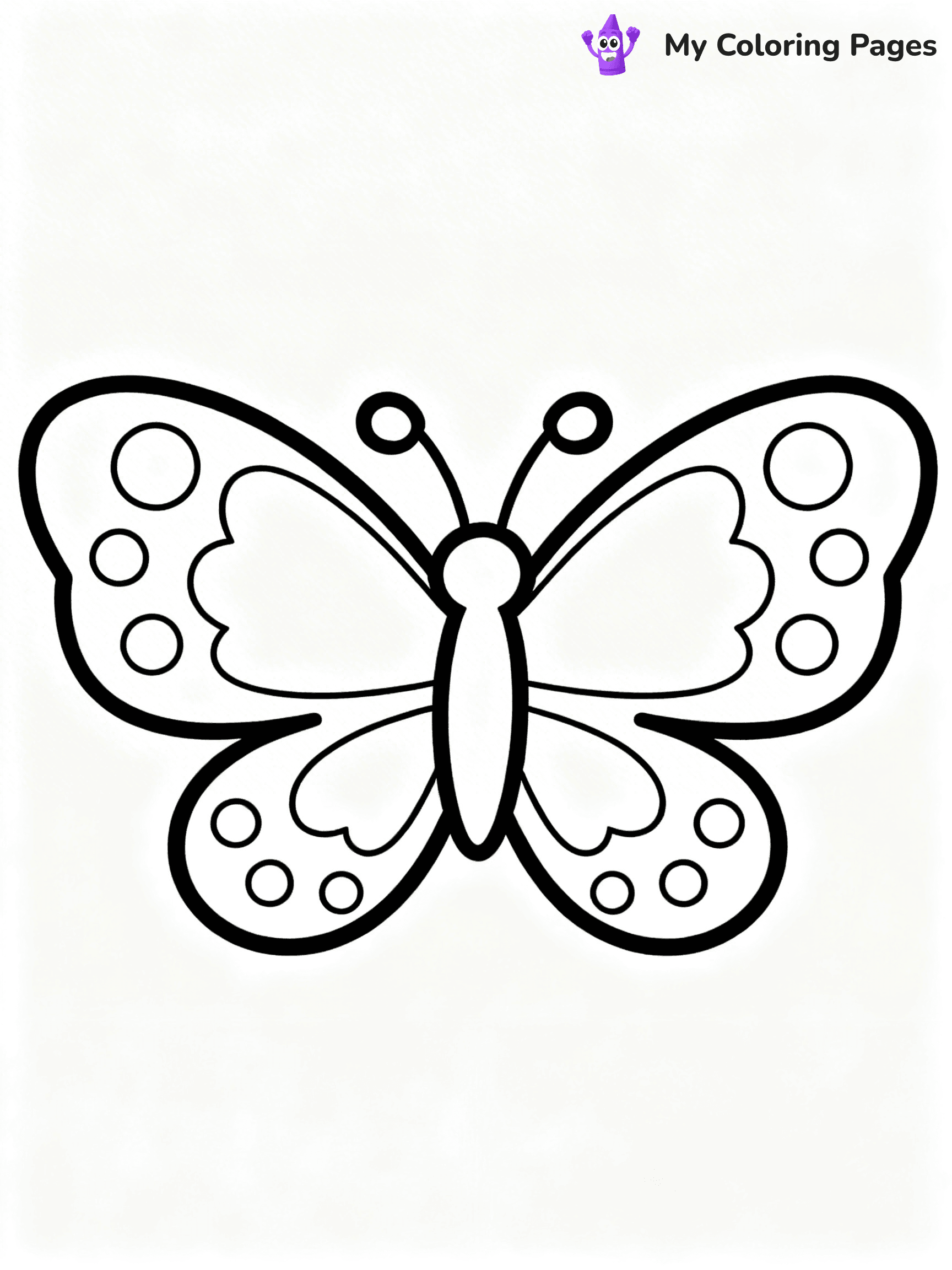 Simple Easy Mandala Coloring Pages - 12