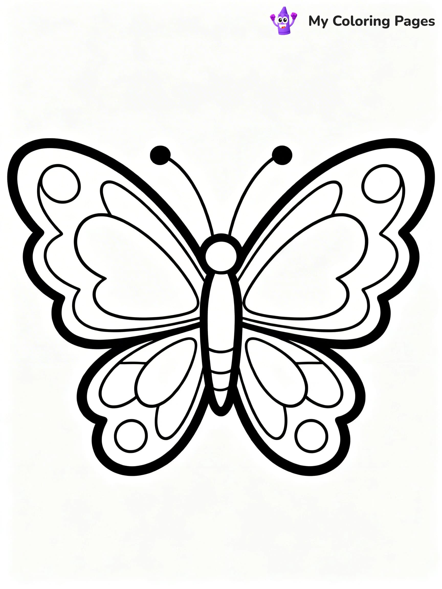 Simple Easy Mandala Coloring Pages - 9
