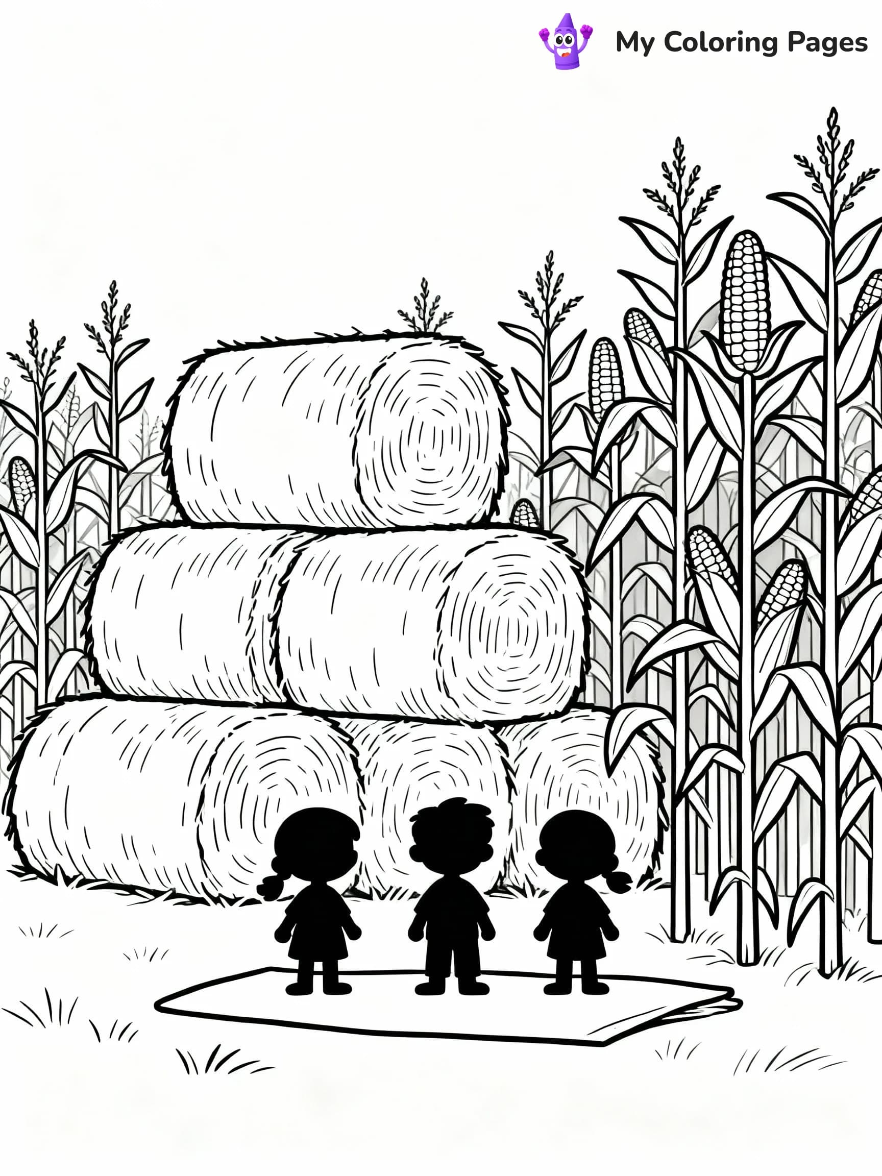 Thanksgiving Coloring Pages - 20