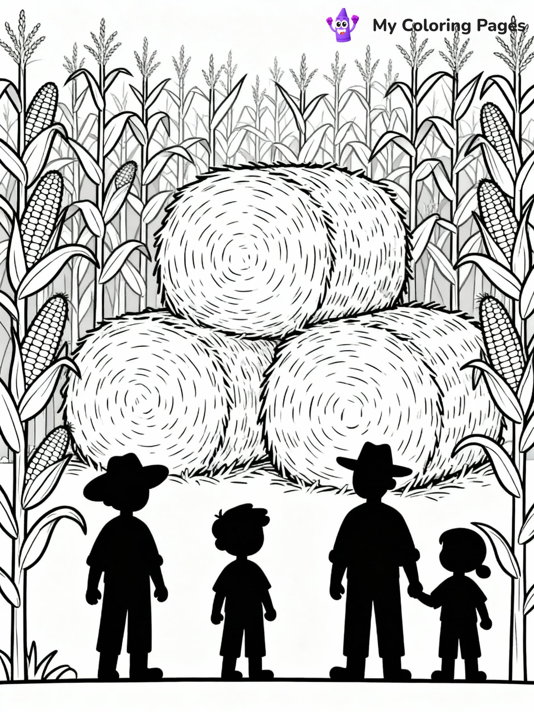 Thanksgiving Coloring Pages - 19