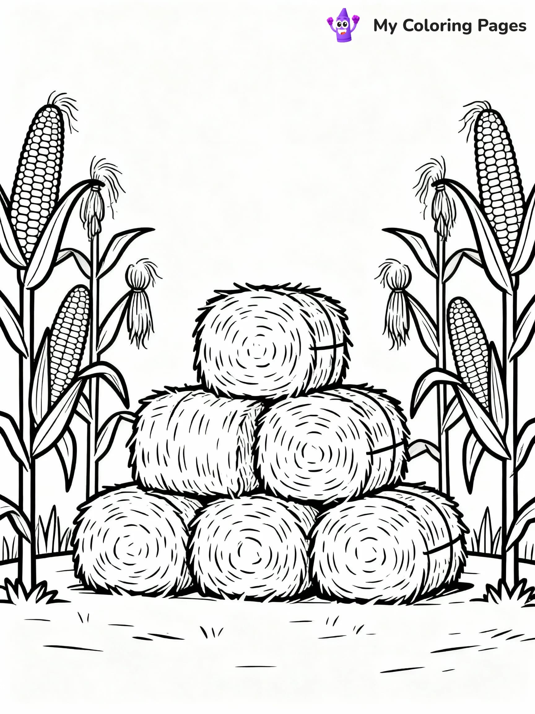 Thanksgiving Coloring Pages - 18